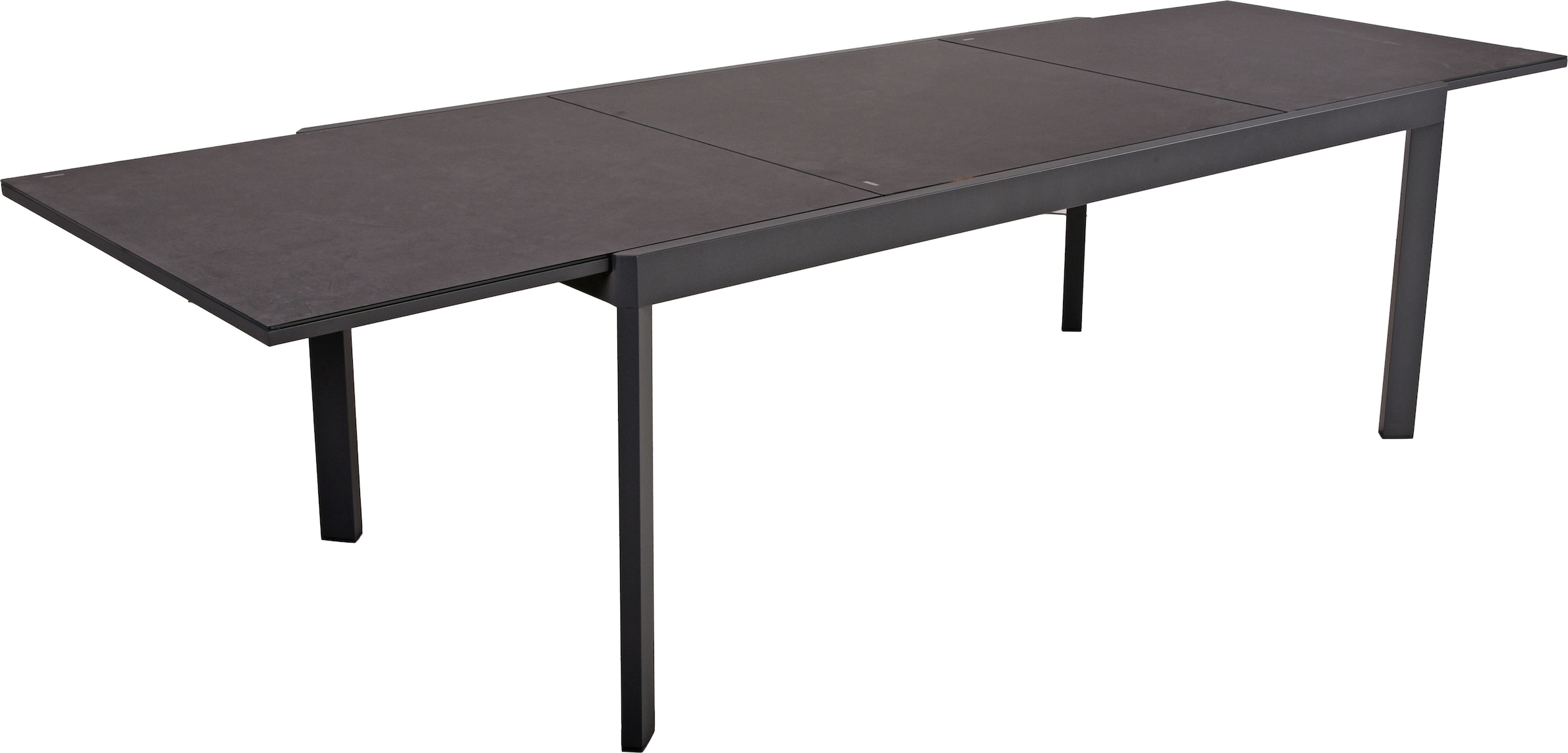 Garden Pleasure Garten-Essgruppe », Tischgruppe »NEREA«« Set, 5 Stk. tlg. 4 Sessel, 1x Ausziehtisch LxB: 200-300 x100 cm