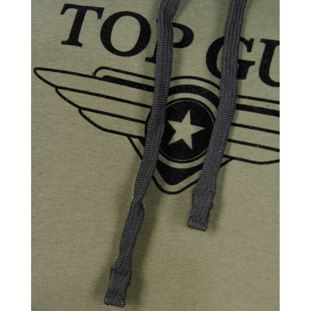 TOP GUN Kapuzenpullover »Hoodie Pond TG2019-2026«