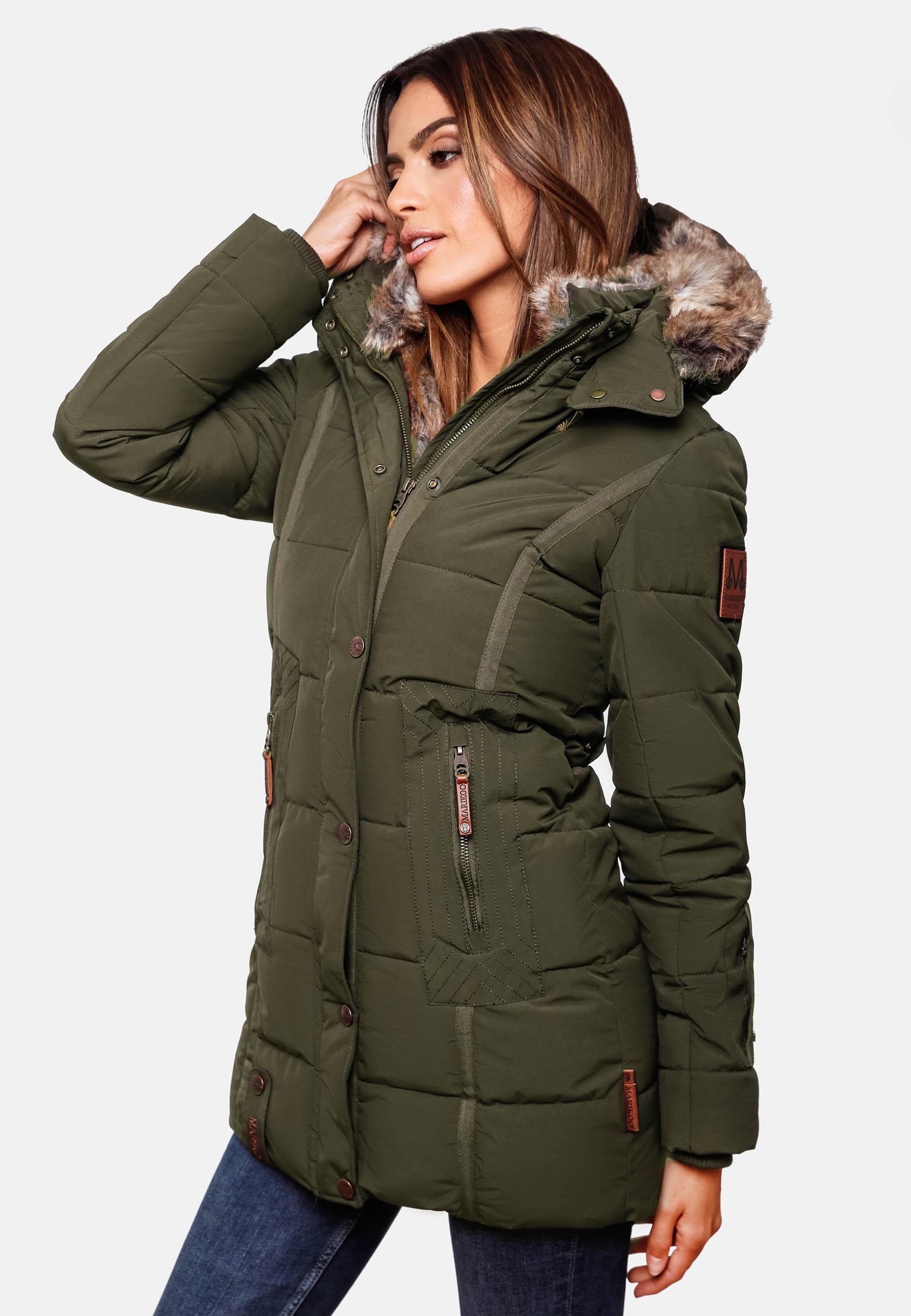 Marikoo Wintermantel »Wintermantel Lieblings Jacke«