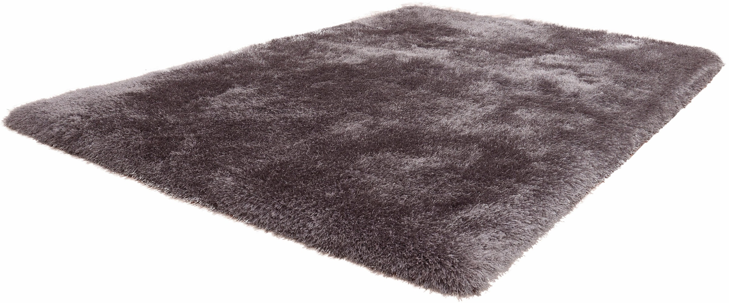 Kayoom Hochflor-Teppich »Cosy«, rechteckig, Besonders weiche Microfaser, dichter hochwertiger Langflor, Wohnzimmer