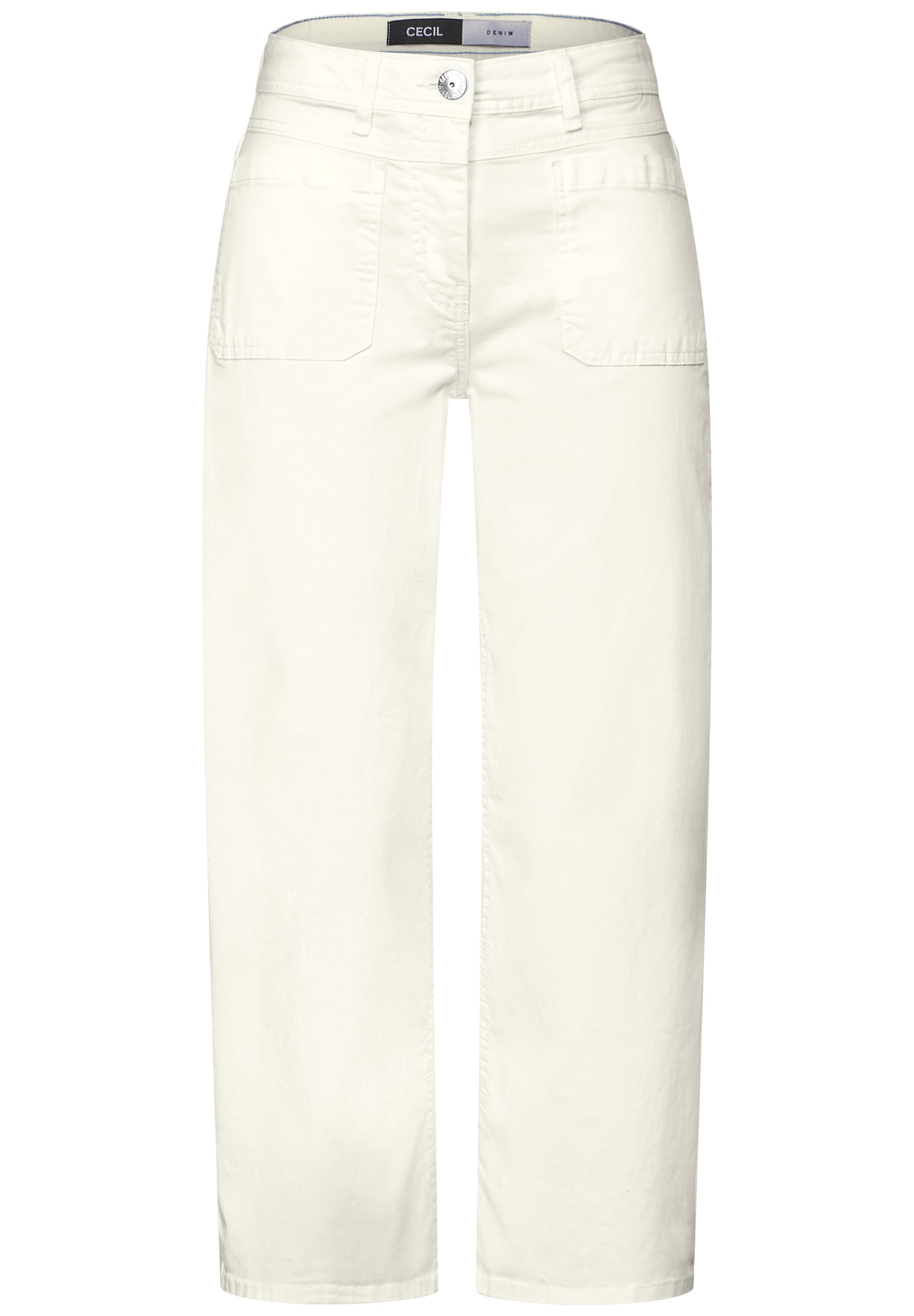 Cecil Weite Jeans »Style Neele«, 3/4 Länge mit Stretch