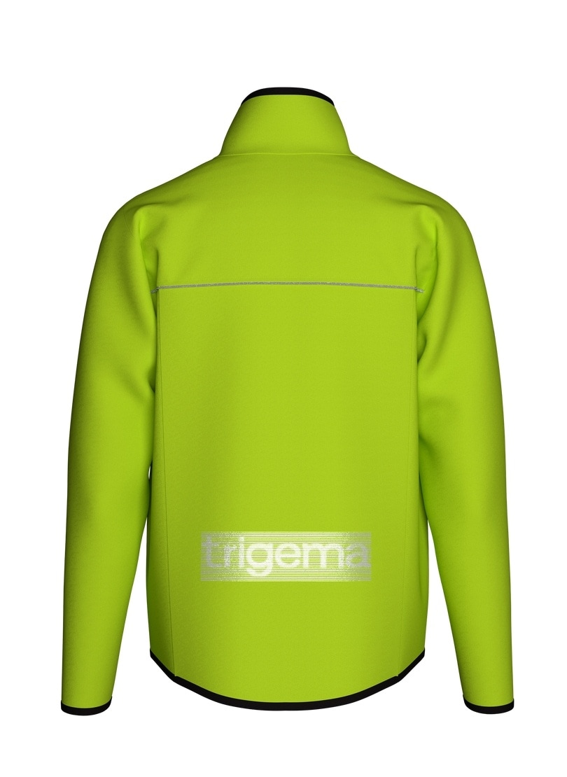 Trigema Trainingsjacke »TRIGEMA Praktische Sportjacke aus Microfaser« 1 Stk. tlg.