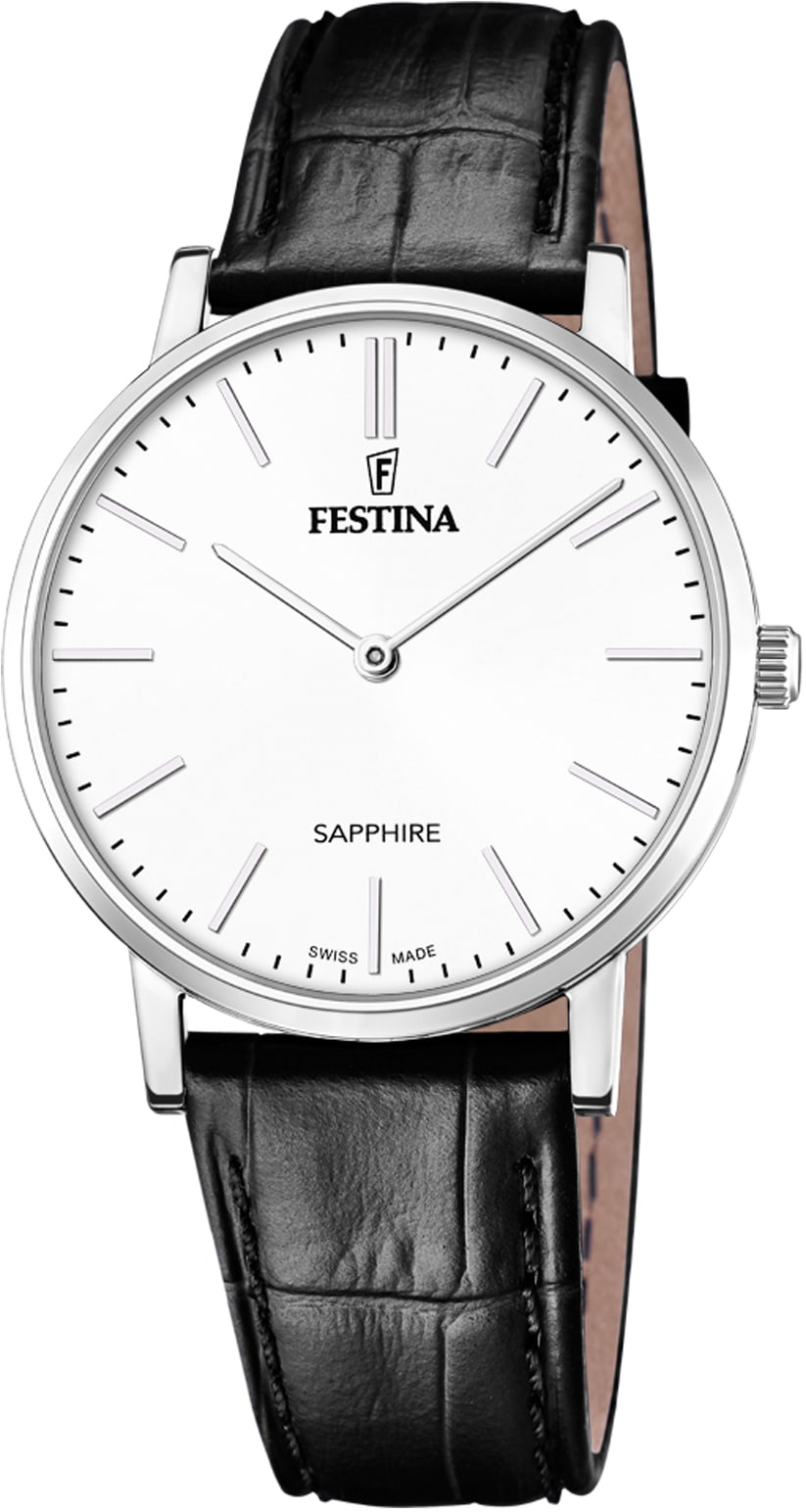 Festina Schweizer Uhr »Festina Swiss Made, bestellen F20012/1« bequem