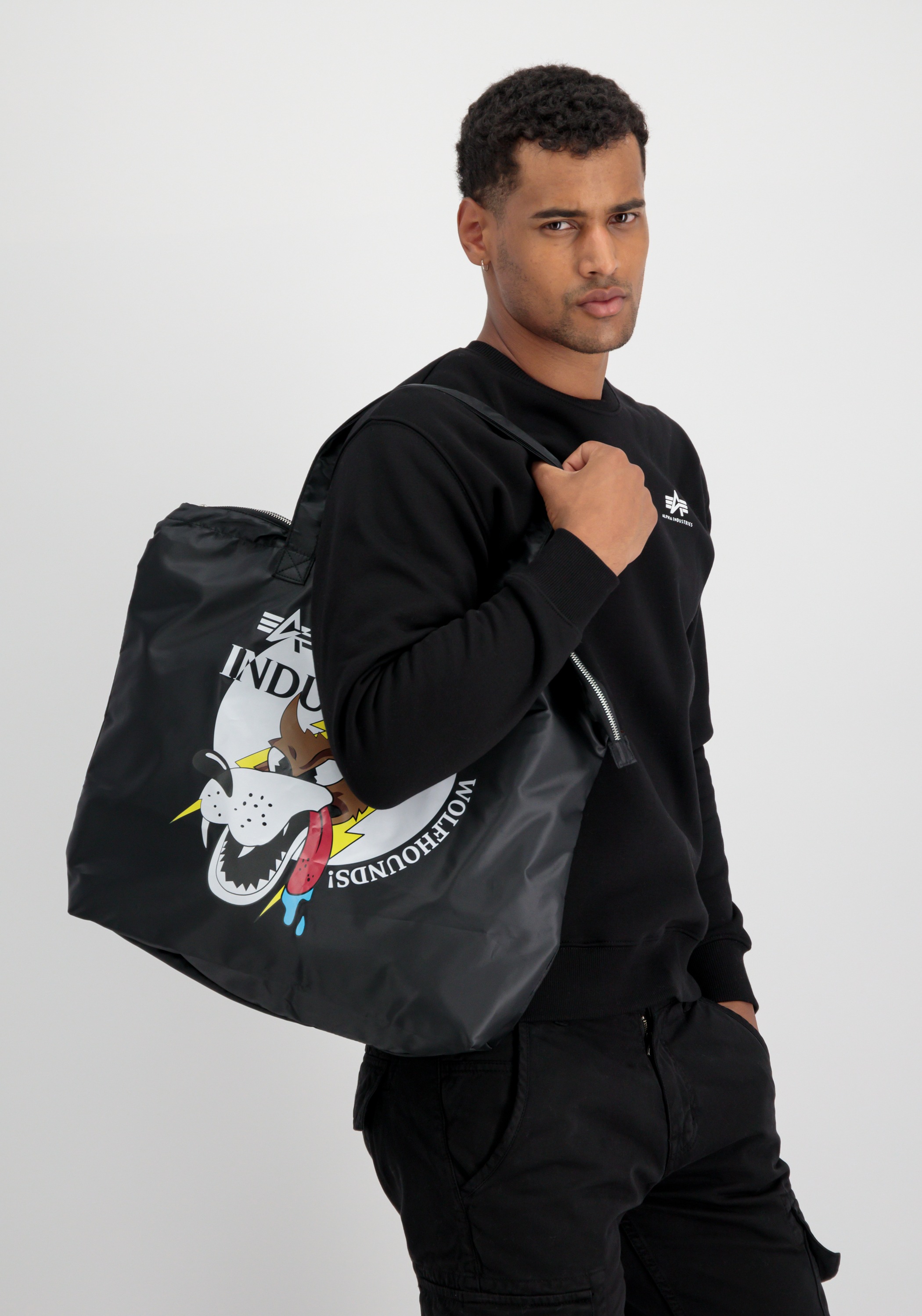 Alpha Industries Daypack »Alpha Industries Accessoires - Bags Wolfhounds Zip Shopper«
