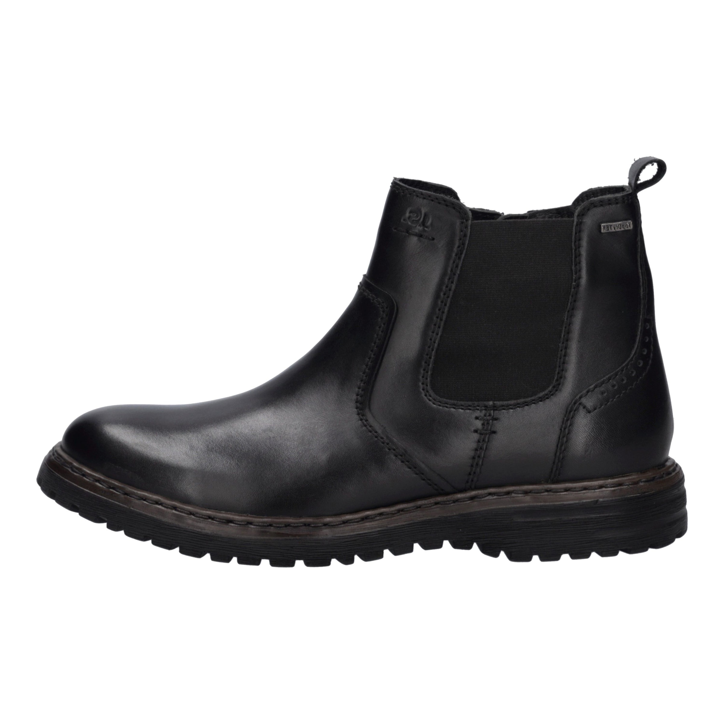 Josef Seibel Stiefelette »Erroll 51, schwarz«