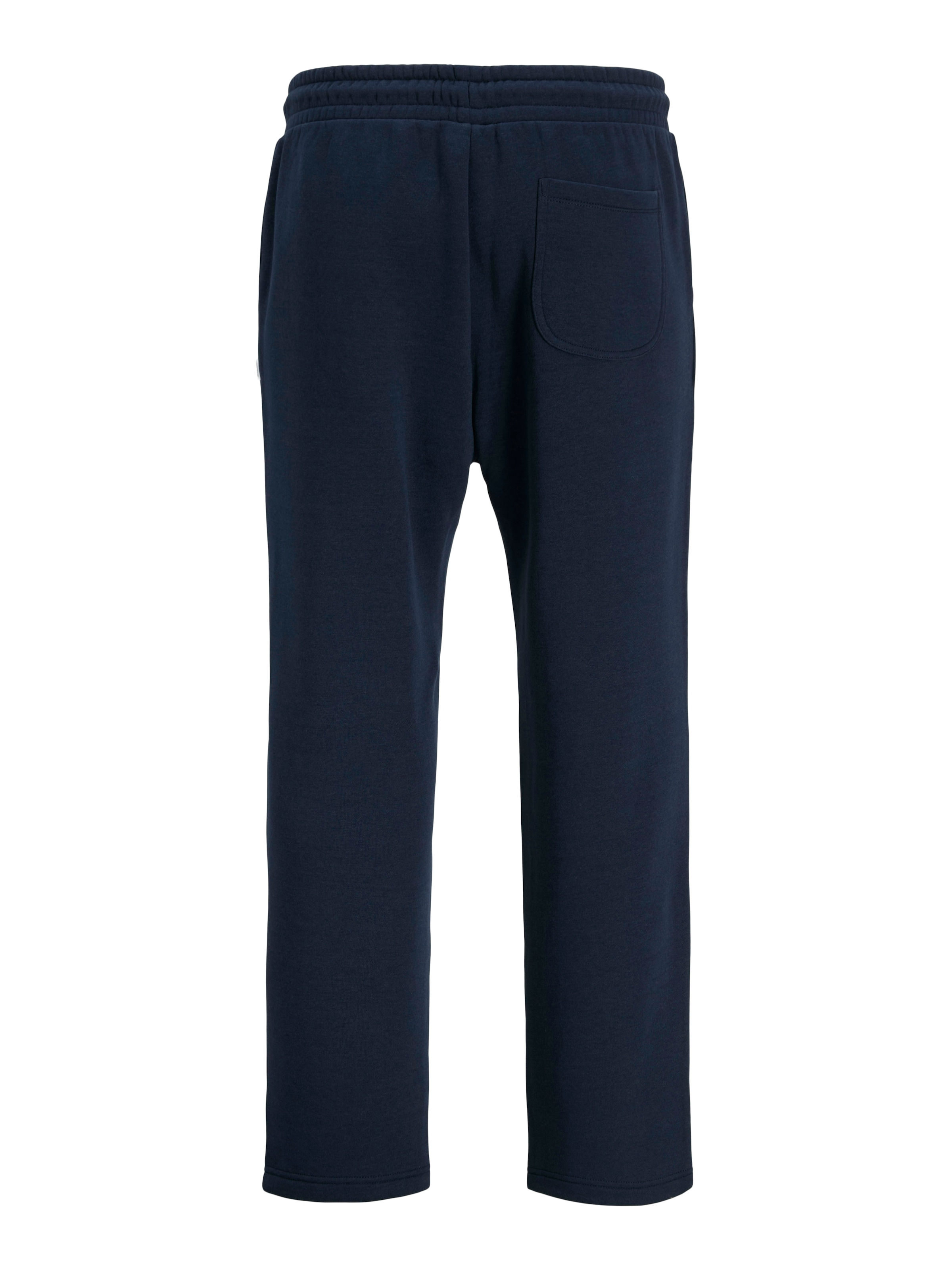 Jack & Jones Sweathose »JPSTKANE BRADLEY UNCUFFED SWT PANTS NOOS«  Materialmix, relaxed fit