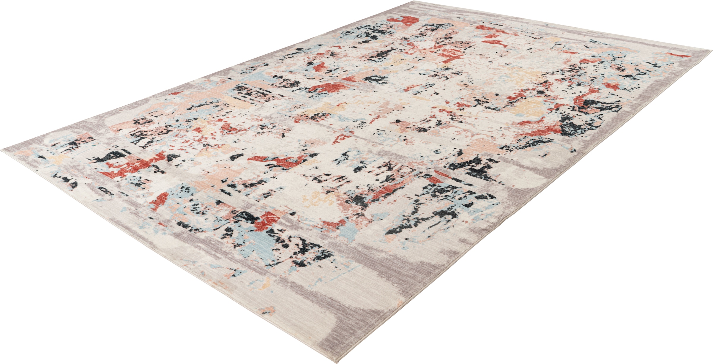 Padiro Teppich »Piemont 125« rechteckig 11 mm Höhe