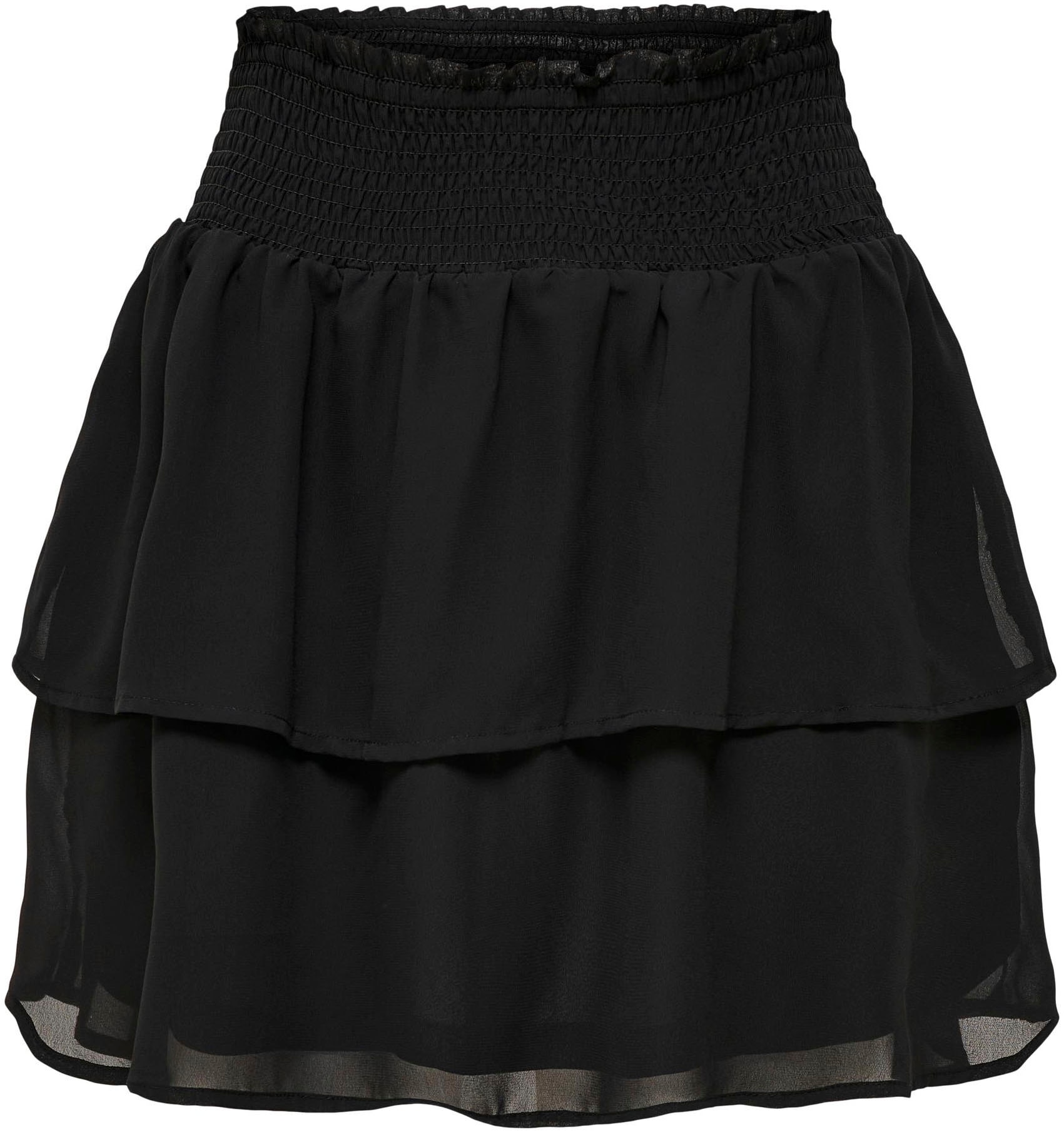 ONLY Minirock »ONLANN STAR LAYERED SMOCK SKIRT«