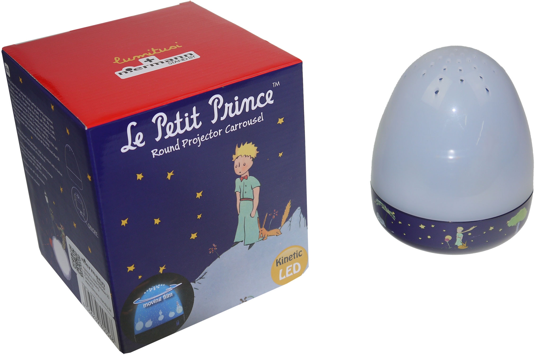 niermann LED Nachtlicht »Kleiner Prinz«, 1 flammig-flammig, Magische  Laterne Kleiner Prinz online kaufen | mit 3 Jahren XXL Garantie