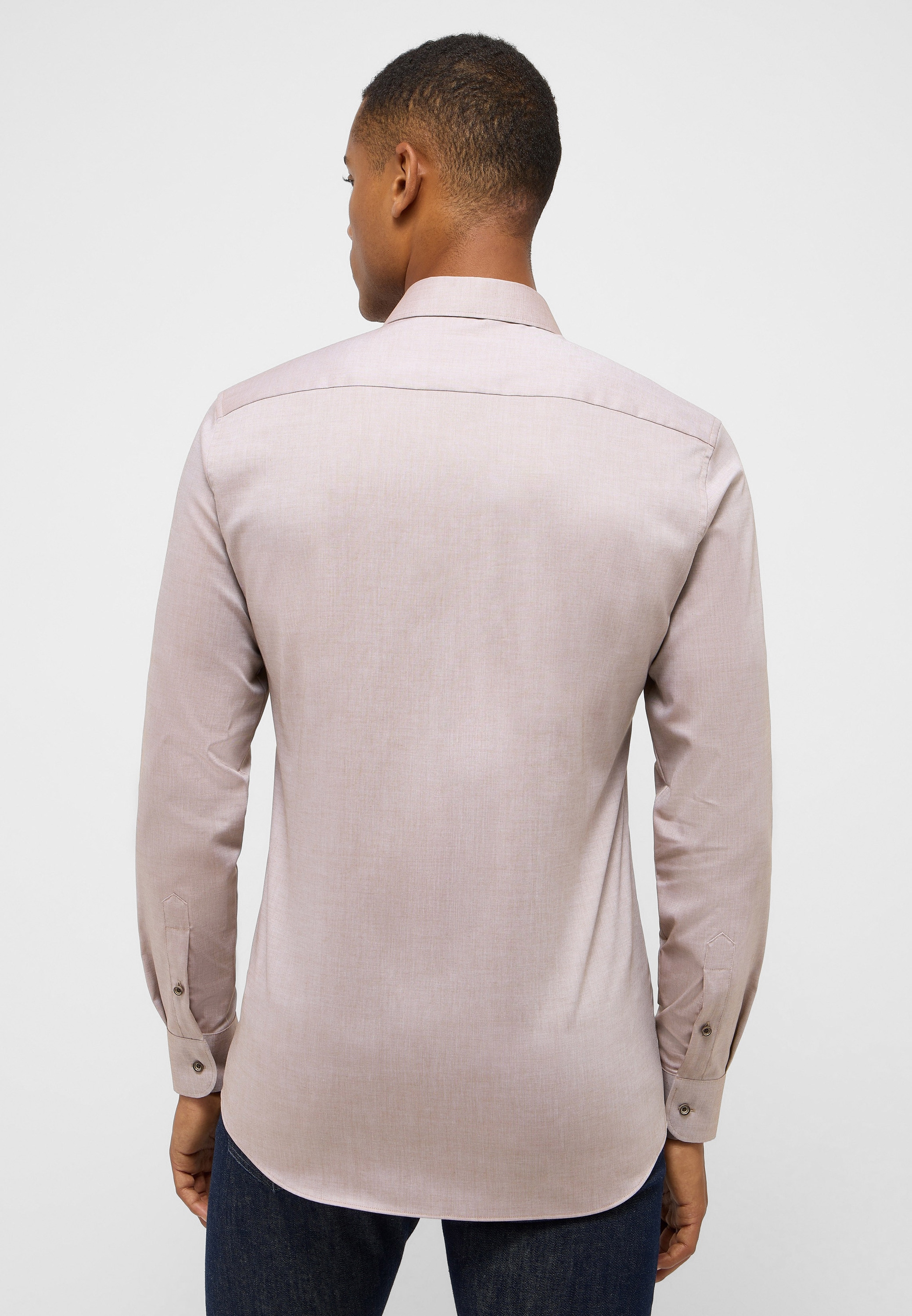 Eterna Langarmhemd »SLIM FIT«, NON IRON (bügelfrei)