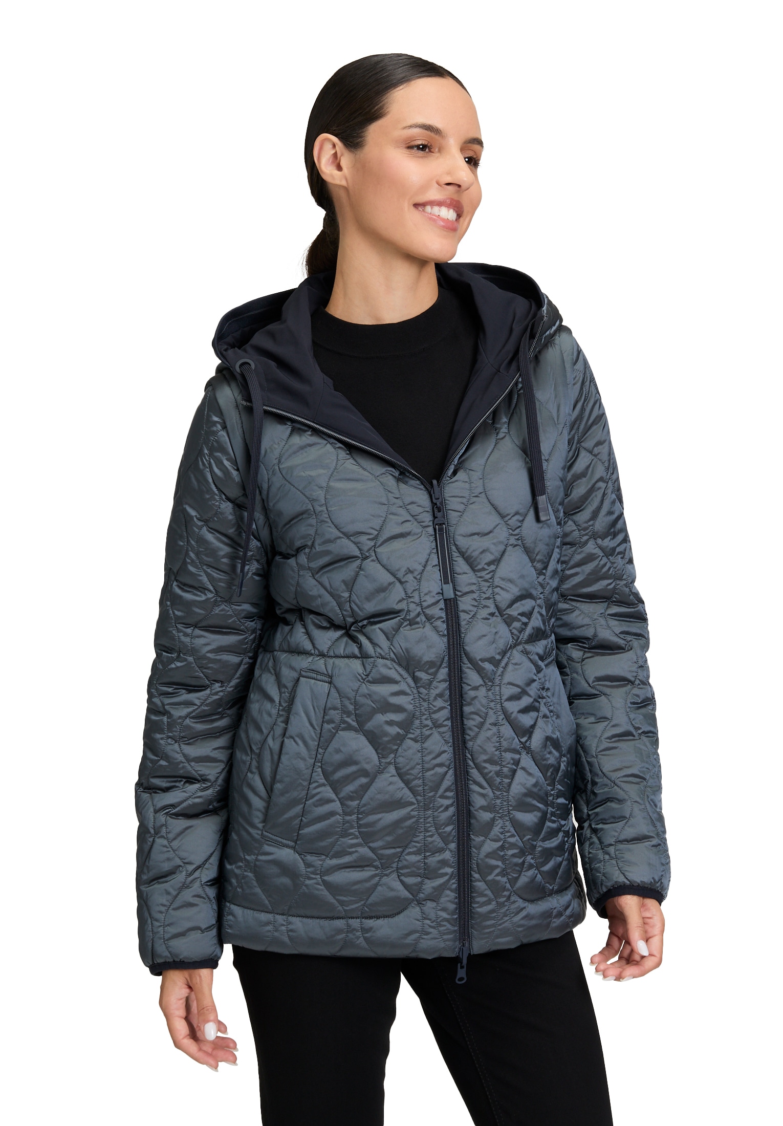 Betty Barclay Wendejacke »Wendejacke mit Kapuze«