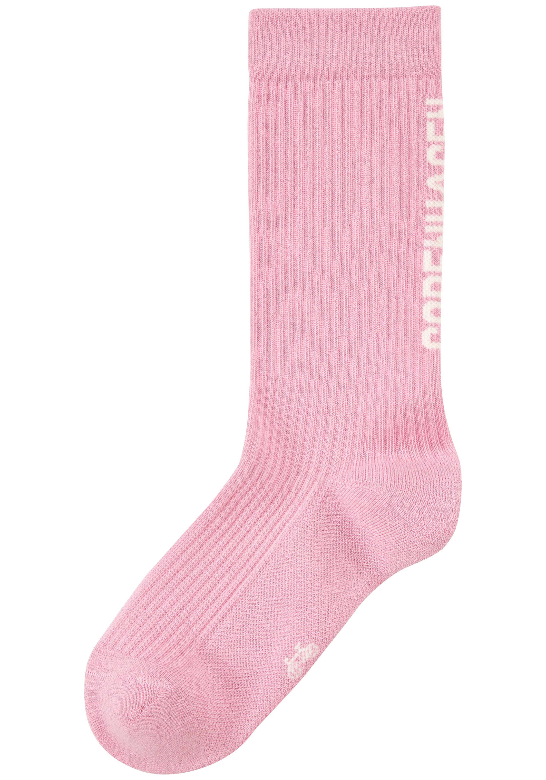 Copenhagen Studios Tennissocken Packung, 3 Stk. tlg. mit großem Schriftzug
