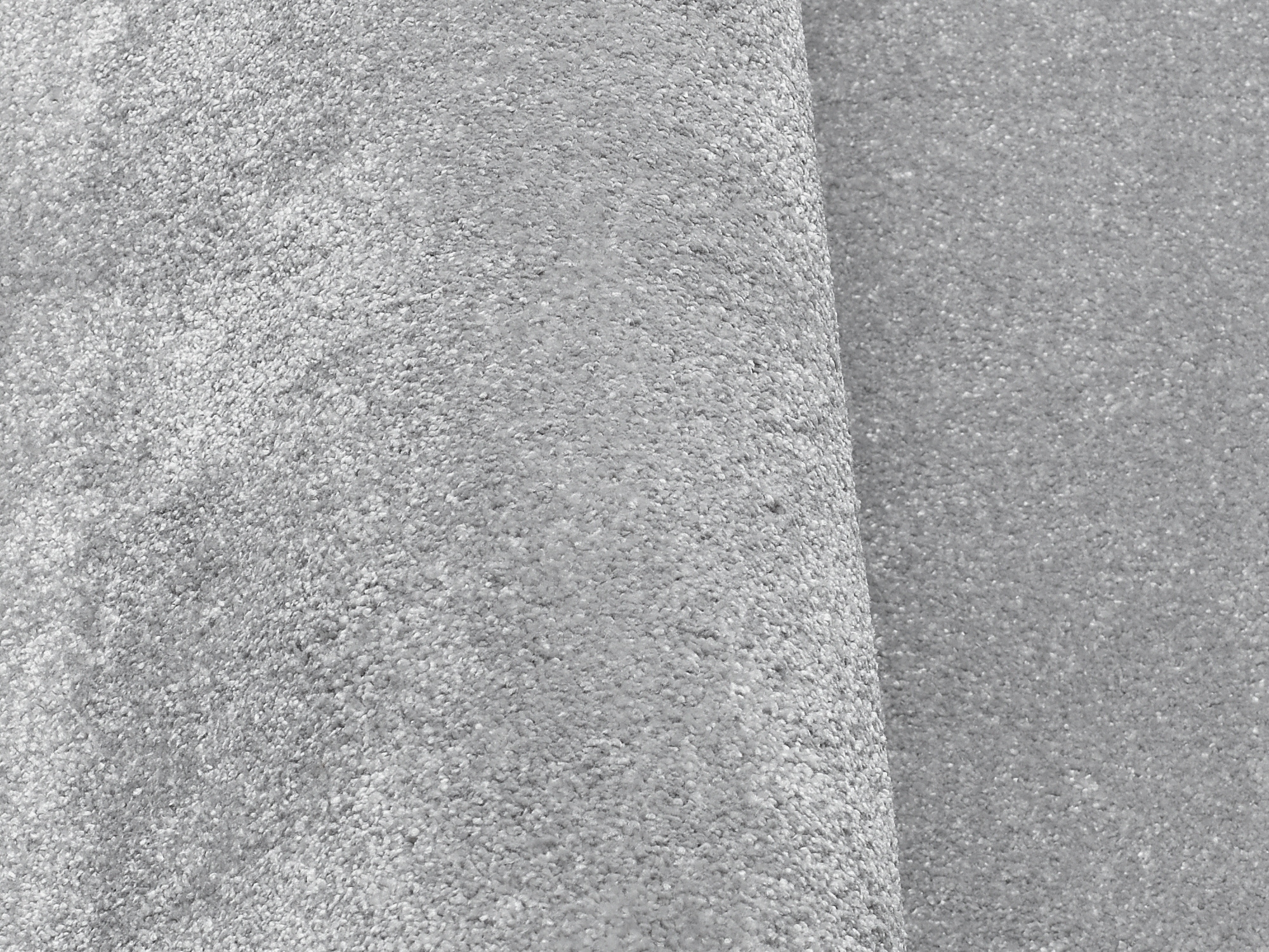 OCI DIE TEPPICHMARKE »KOMFORT , auch als Läufer und in Rund« rechteckig 20 mm Höhe Uni - Hochflor, Langflor, Shaggy, maschinengewebt, robust