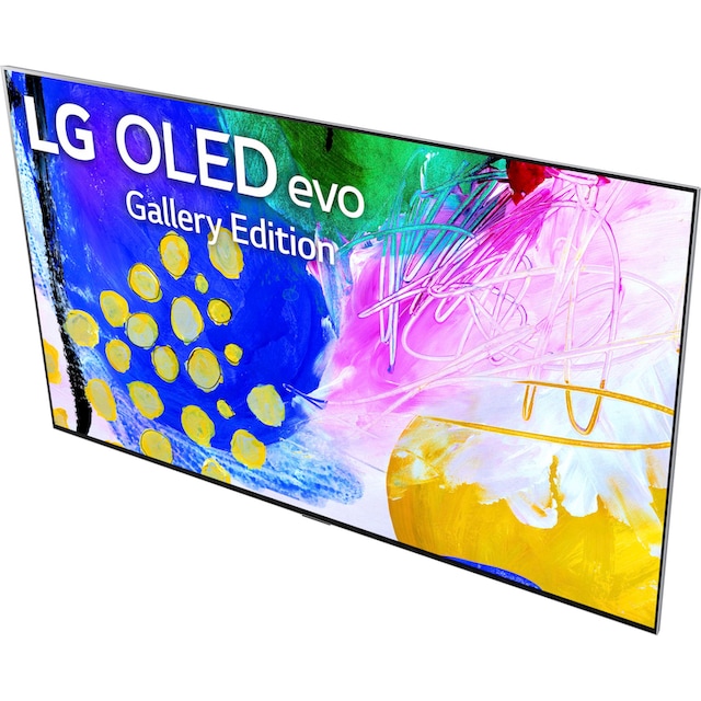 LG OLED-Fernseher »OLED55G29LA (Gallery Edition)«, 139 cm/55 Zoll, 4K Ultra  HD, Smart-TV ➥ 3 Jahre XXL Garantie | UNIVERSAL