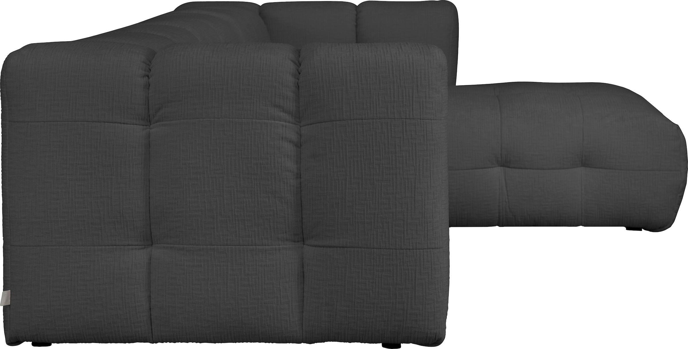 LeGer Home by Lena Gercke Ecksofa »TALISHA L-Form Designersofa, moderne Steppung, B/T/H: 276/178/75 cm«, aufwendig gepolstert, hoher Sitzkomfort