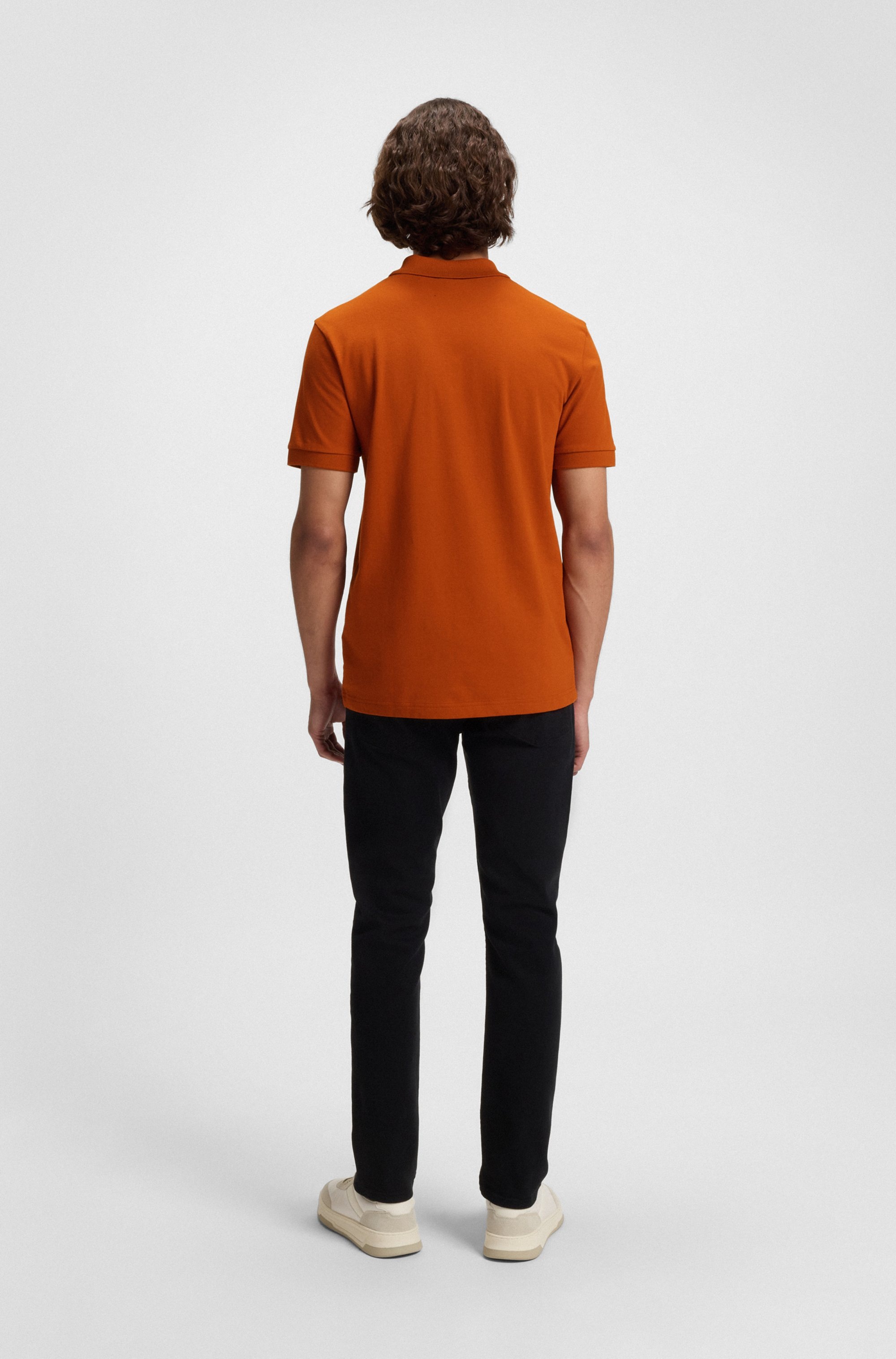 BOSS ORANGE Poloshirt »Passenger«, mit Polokragen