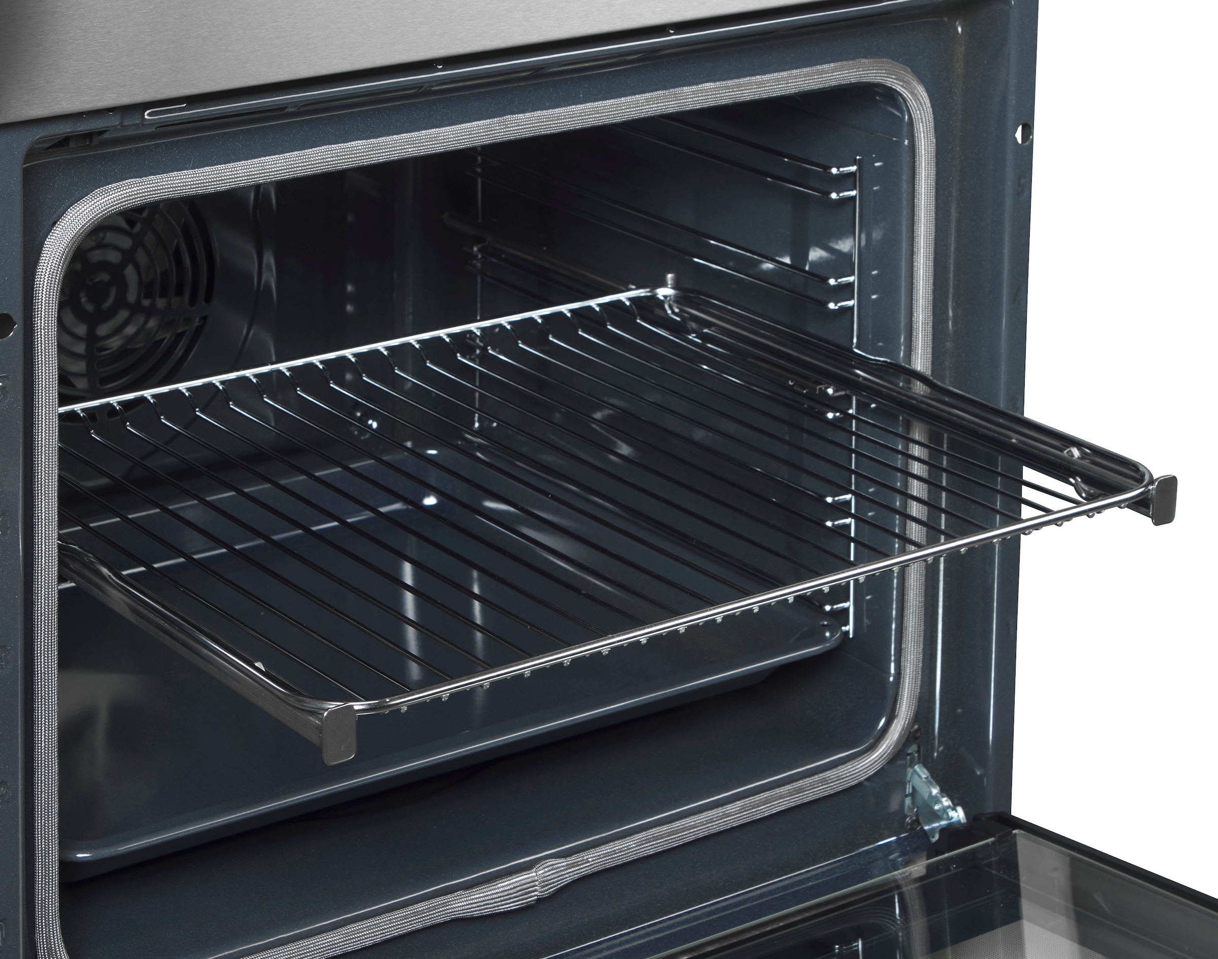 AEG Einbaubackofen 6000 »BPS335061M 949 498 251«, mit 1-fach-Teleskopauszug, Pyrolyse-Selbstreinigung