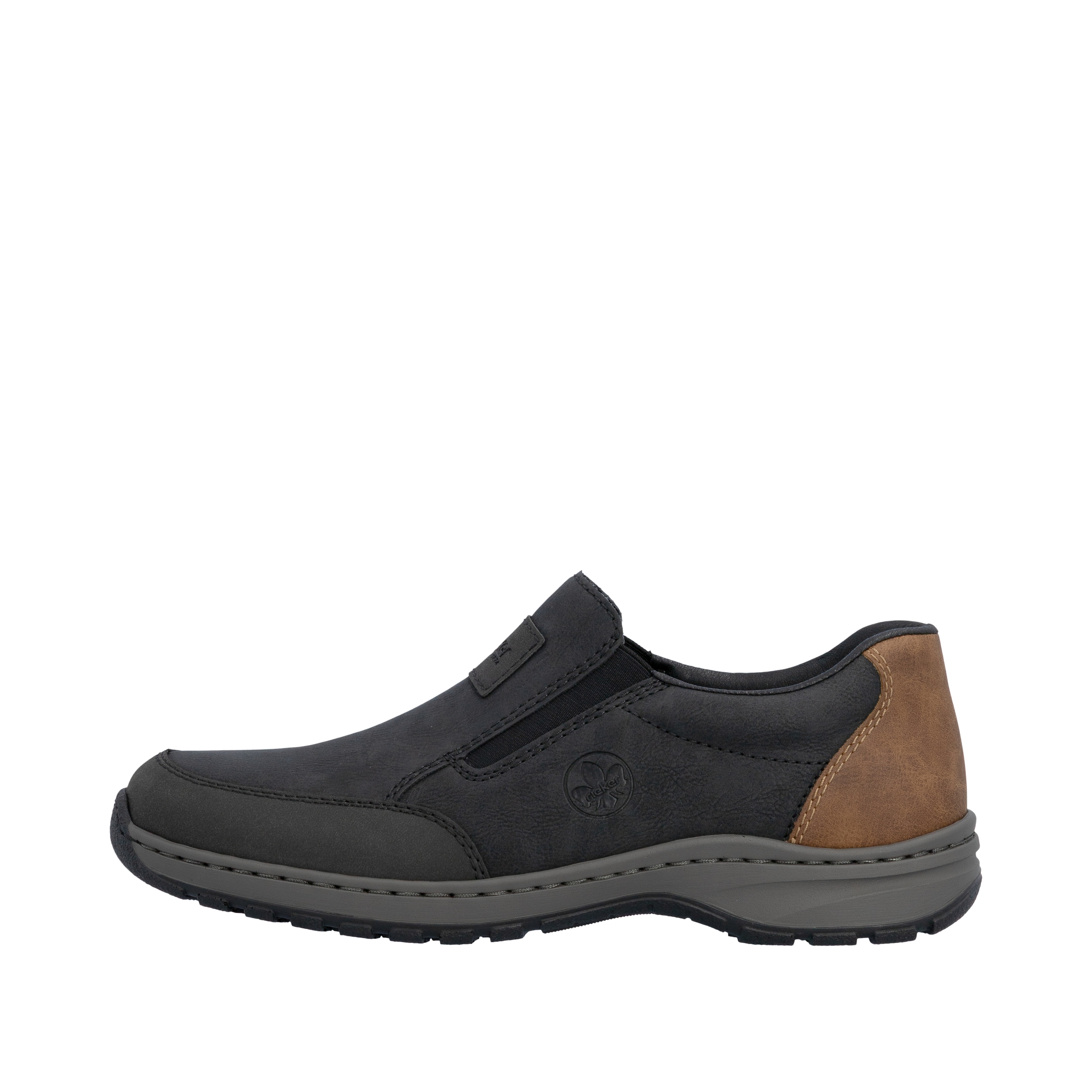 Rieker Slipper  Schlupfschuh, Halbschuh, Freizeitschuh in bequemer Weite G (weit)
