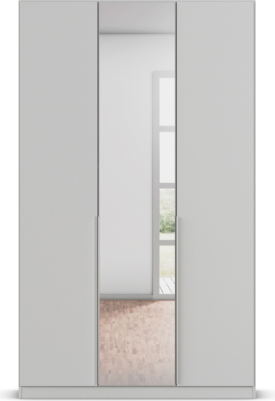 rauch Drehtürenschrank »Kleiderschrank Schrank Garderobe AGORDO mit Dekor- oder Hochglanzfront«, (in zwei Griff-Farben), durchdachte Innenausstattung, in 6 Breiten und 2 Höhen MADE IN GERMANY