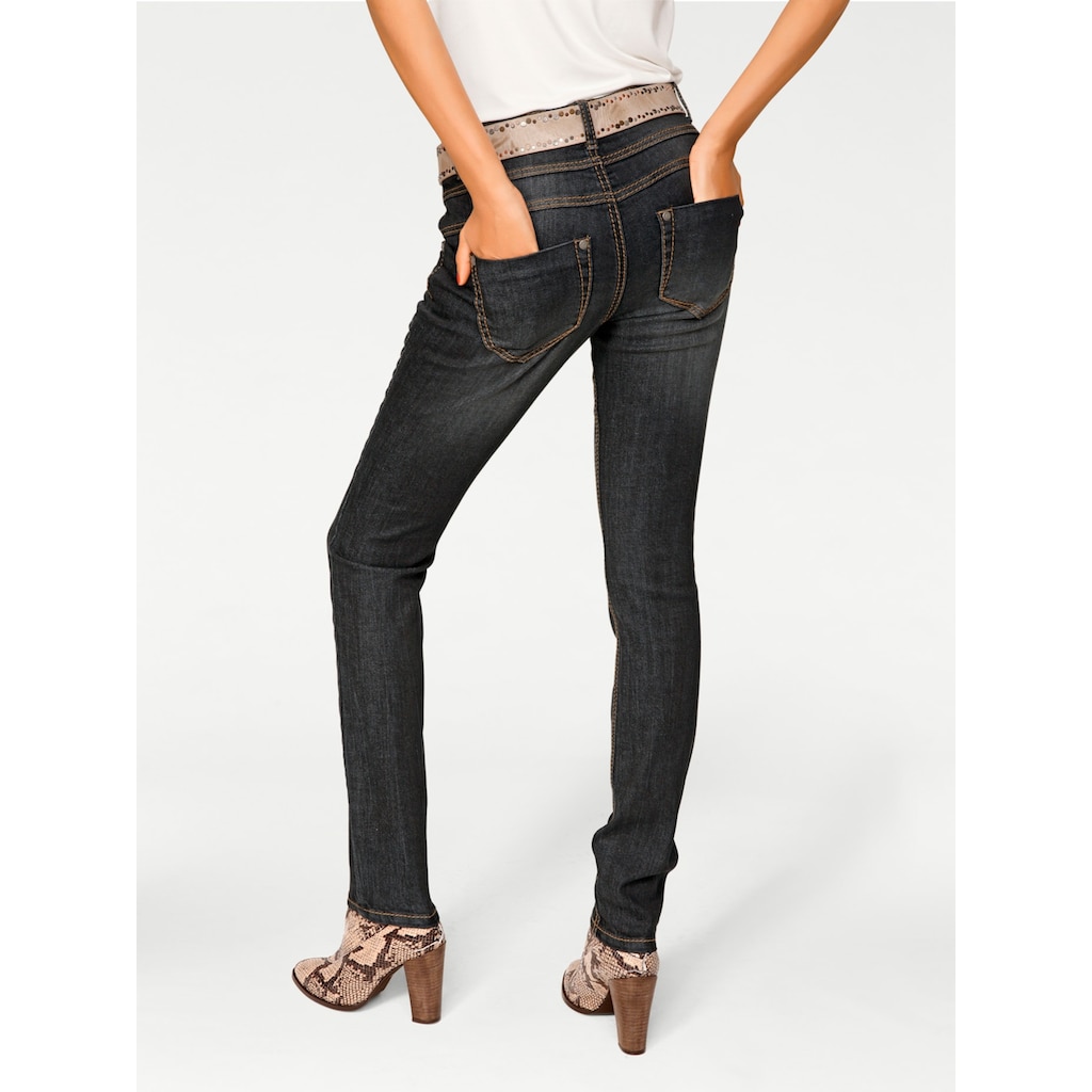 heine Bequeme Jeans, (1 tlg.)