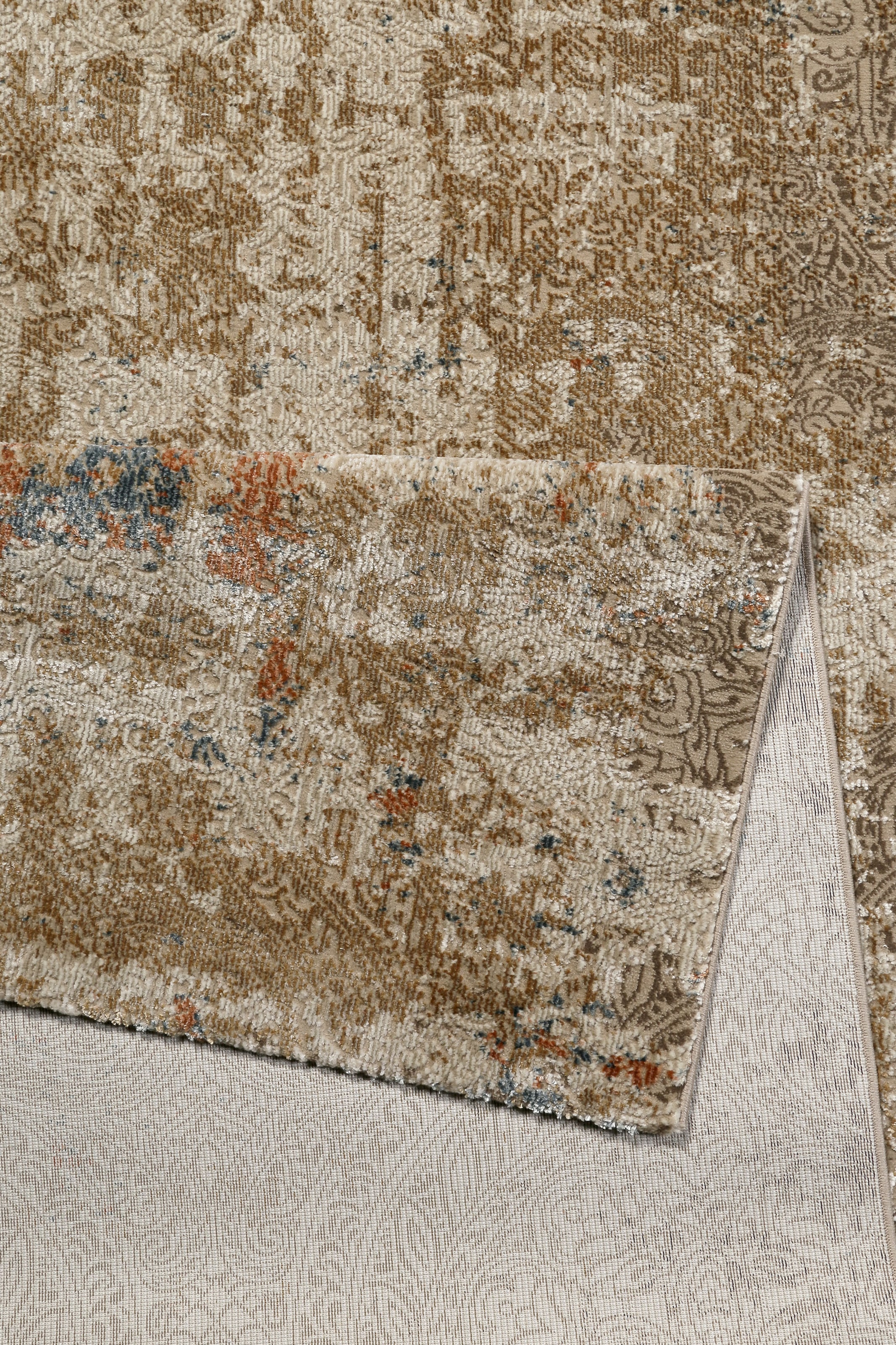 Wecon home Teppich »Baroque Vintage« rechteckig 12 mm Höhe Wohnzimmer