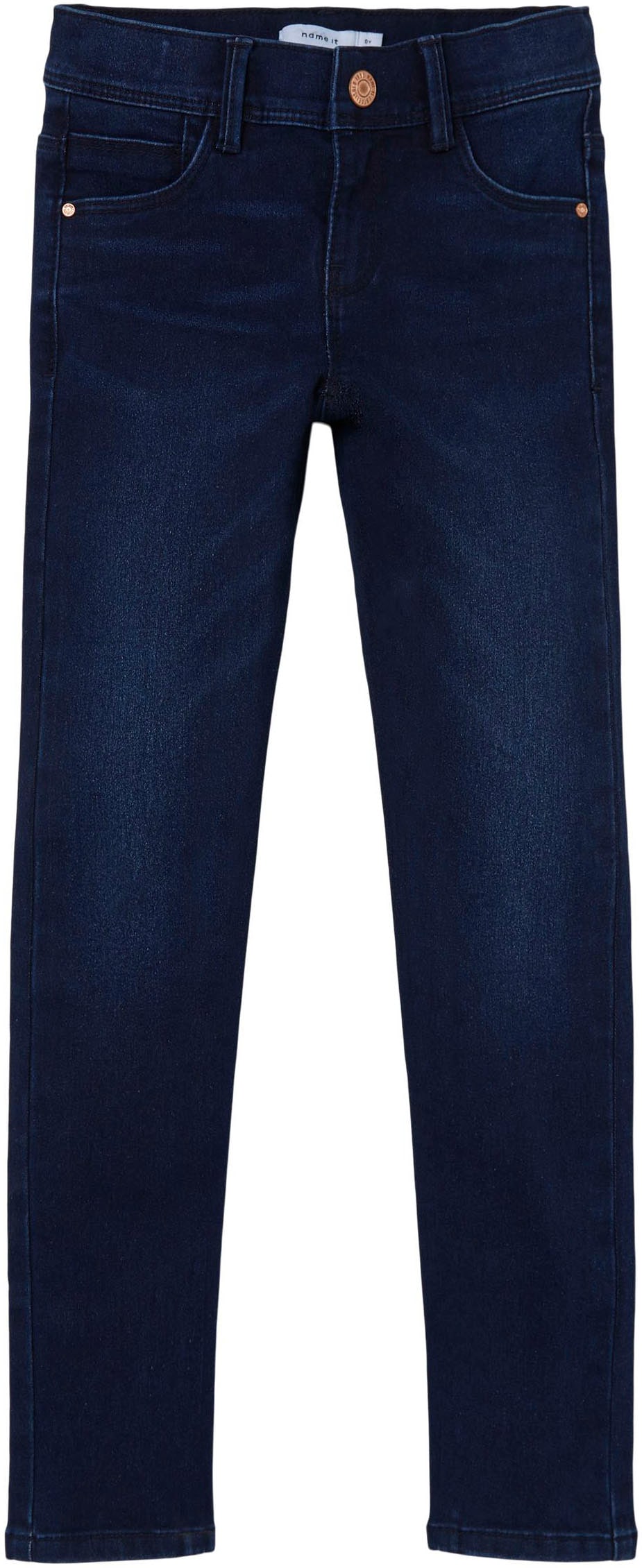 PANT«, Stretchdenim Stretch-Jeans Name bequemem It ♕ aus bei DNMTAX »NKFPOLLY