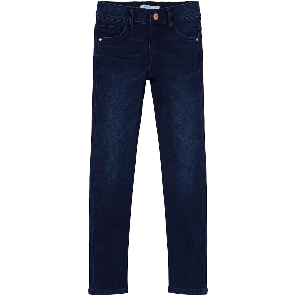 Name It Stretch-Jeans »NKFPOLLY DNMTAX PANT«, aus bequemem Stretchdenim