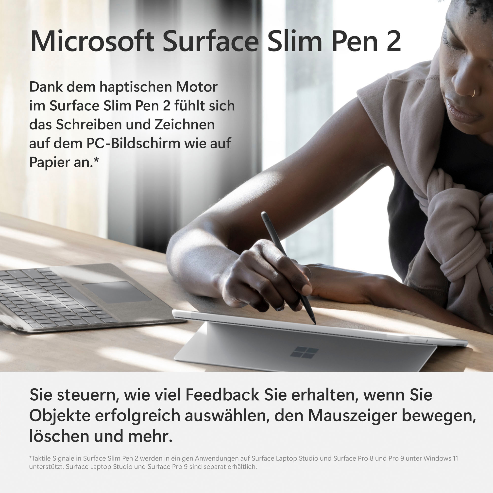 Microsoft Eingabestift »Slim Pen 2«, 8WV-00002