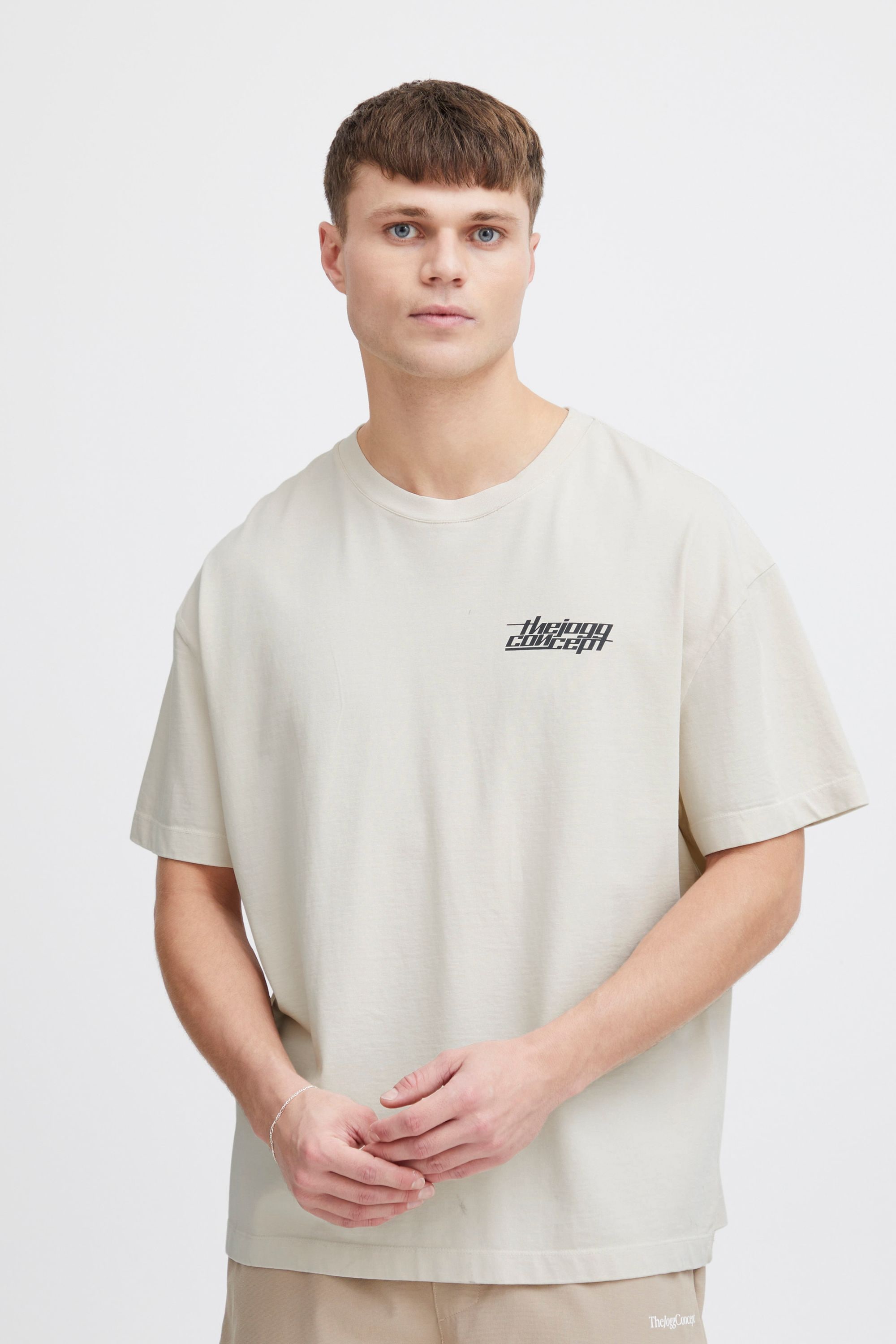 TheJoggConcept T-Shirt »T-Shirt JCMMsafa«