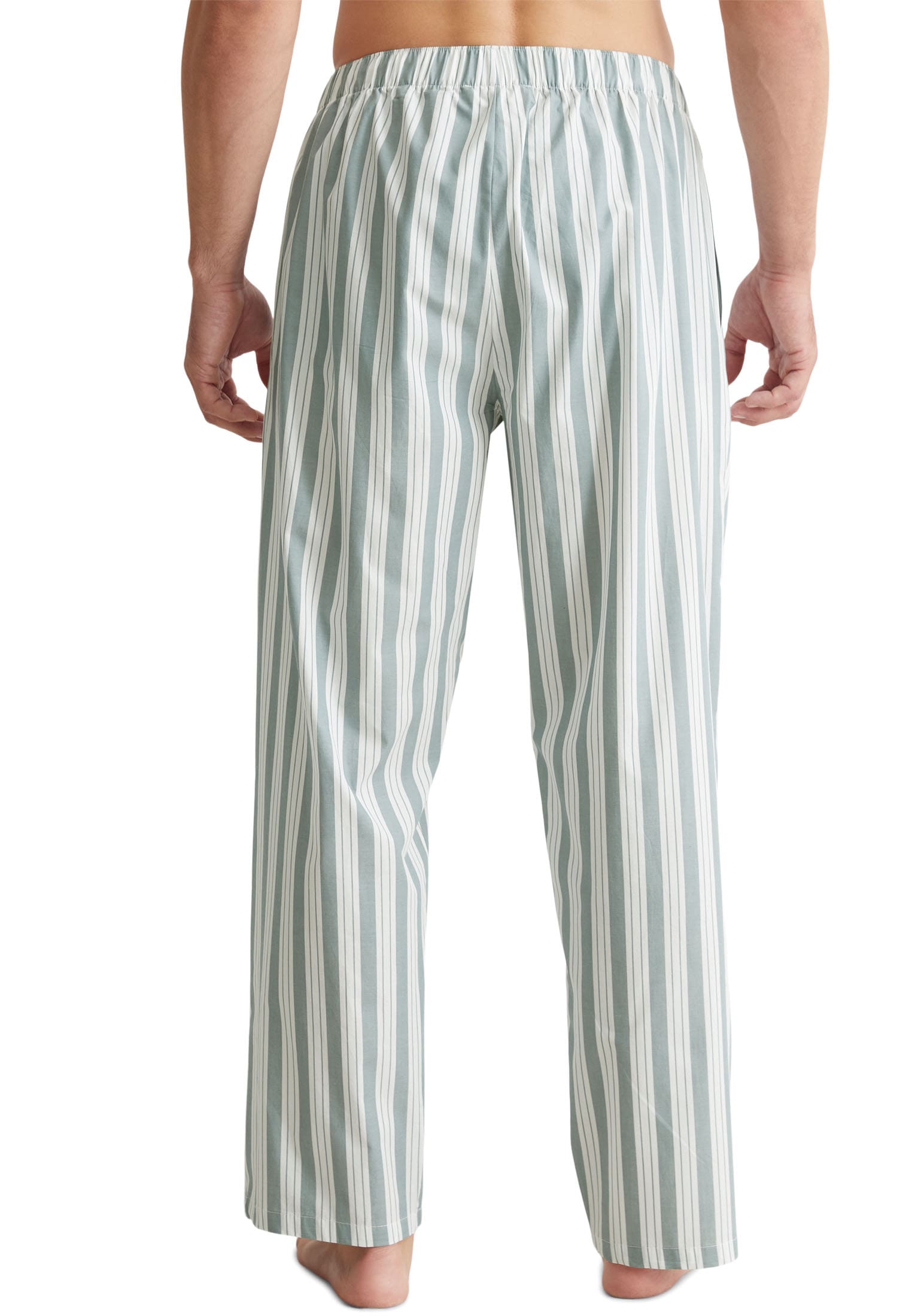 Marc O'Polo Pyjamahose, gestreift