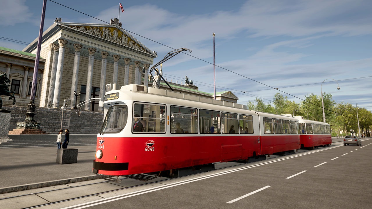 Spielesoftware »Tram Sim Deluxe«, PlayStation 5