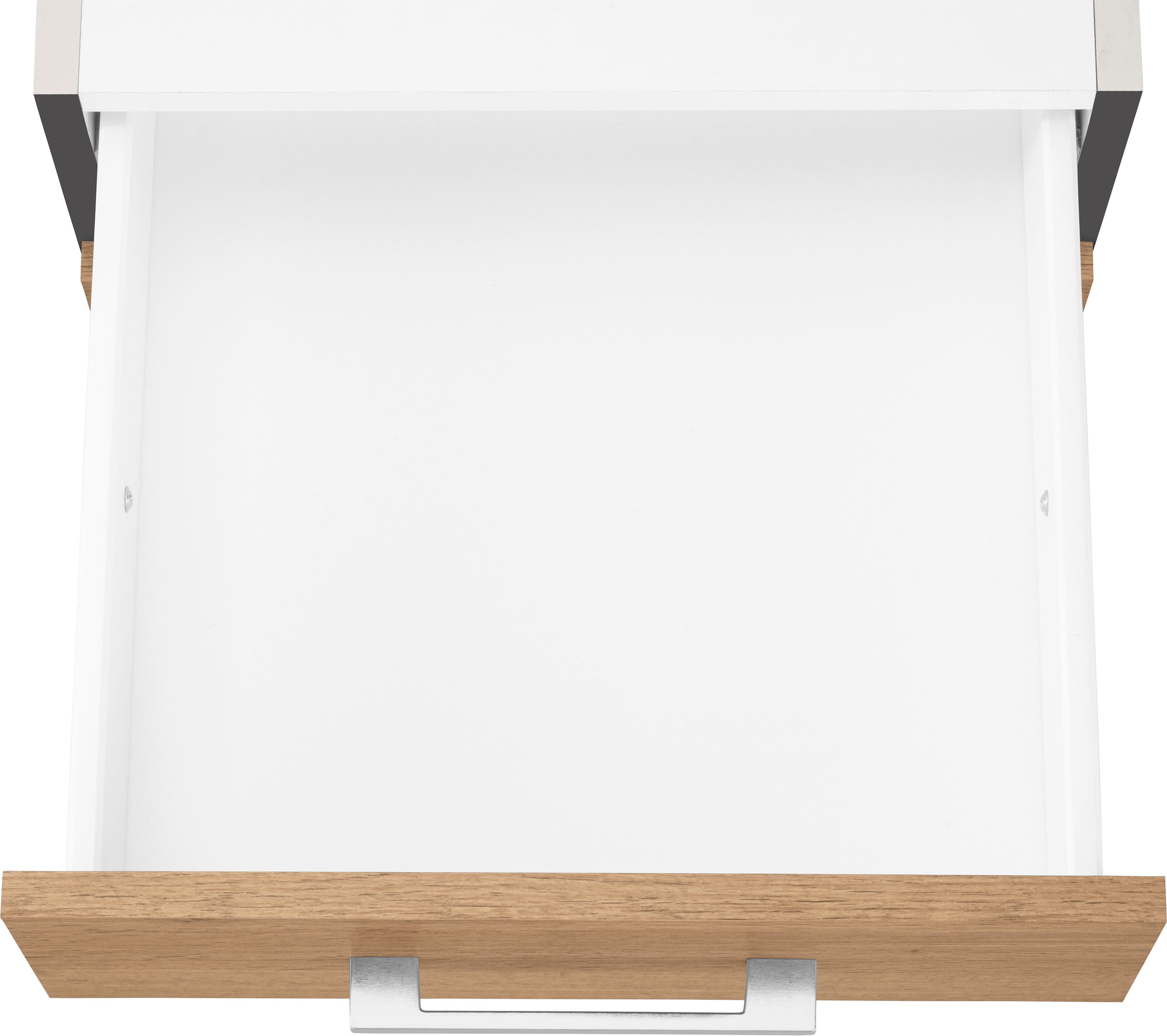 KOCHSTATION Küchenzeile »KS-Colmar« mit E-Geräten, Breite 270 cm