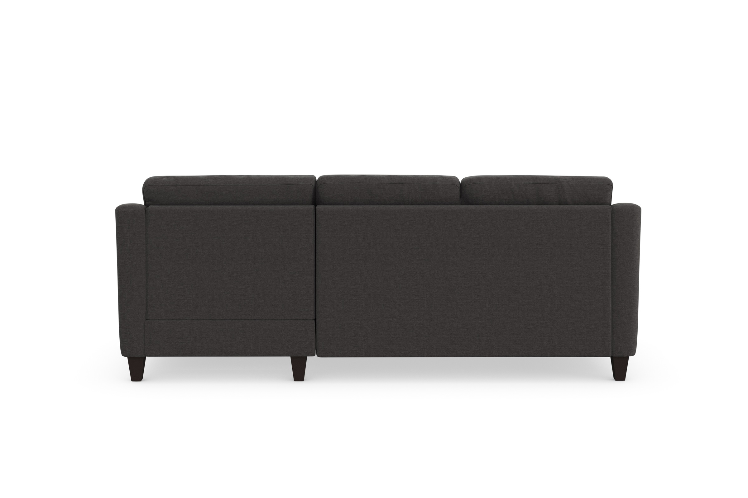 sit&more Ecksofa »Farö L-Form«, inklusive Federkern, wahlweise mit Bettfunktion und Bettkasten