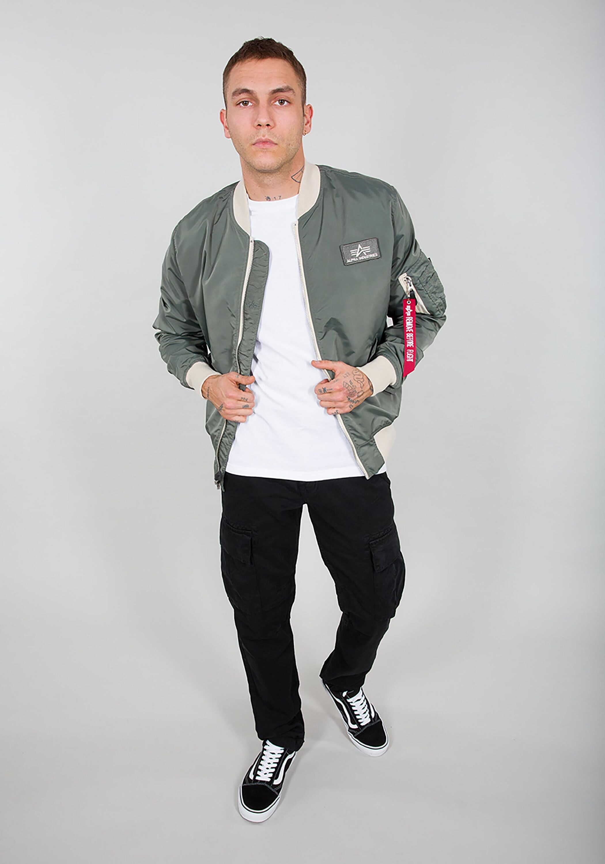 Alpha Industries Bomberjacke »Alpha Industries Men - Bomber Jackets MA-1 TTC Two Tone Contrast«