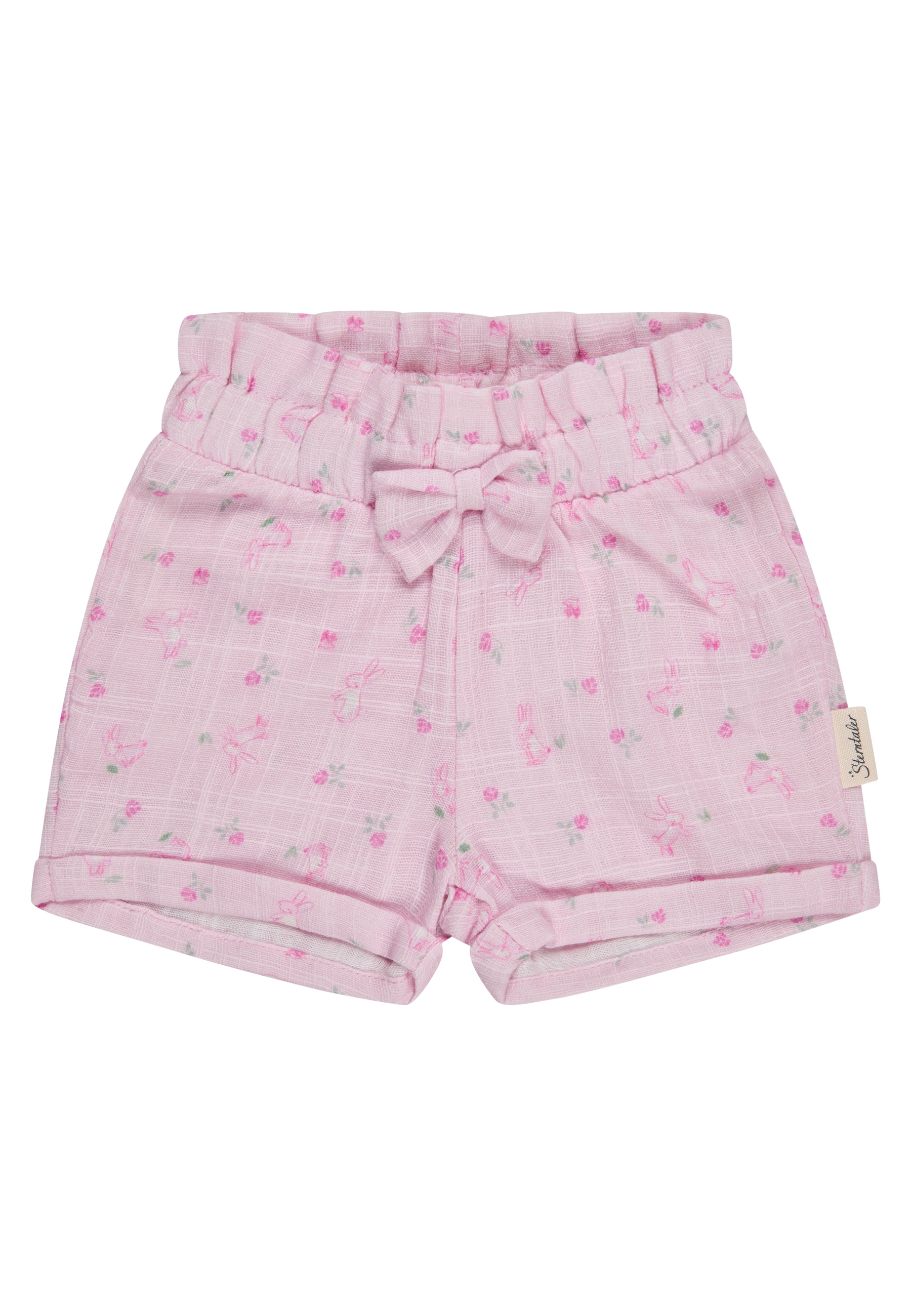 Sterntaler® Shorts »Shorts Leinenoptik«