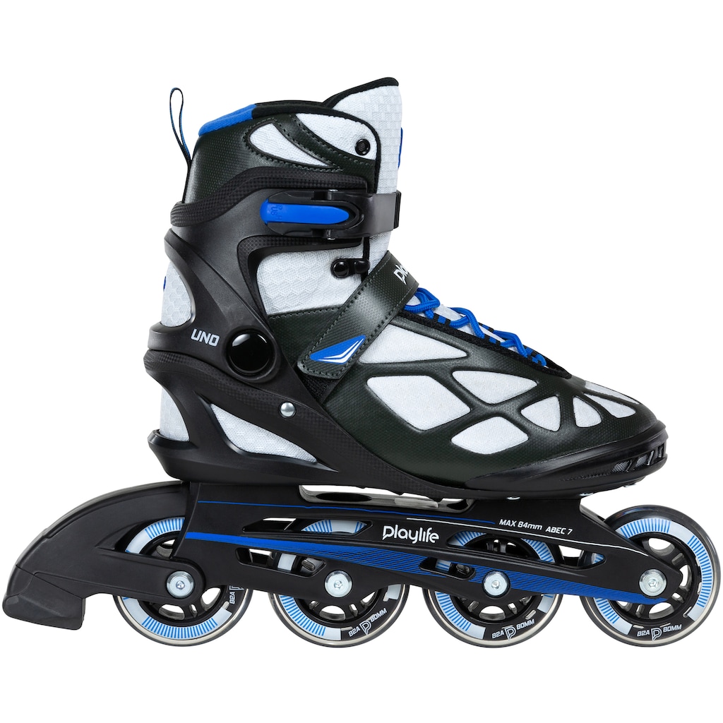 Playlife Inlineskates »Uno Black 80«