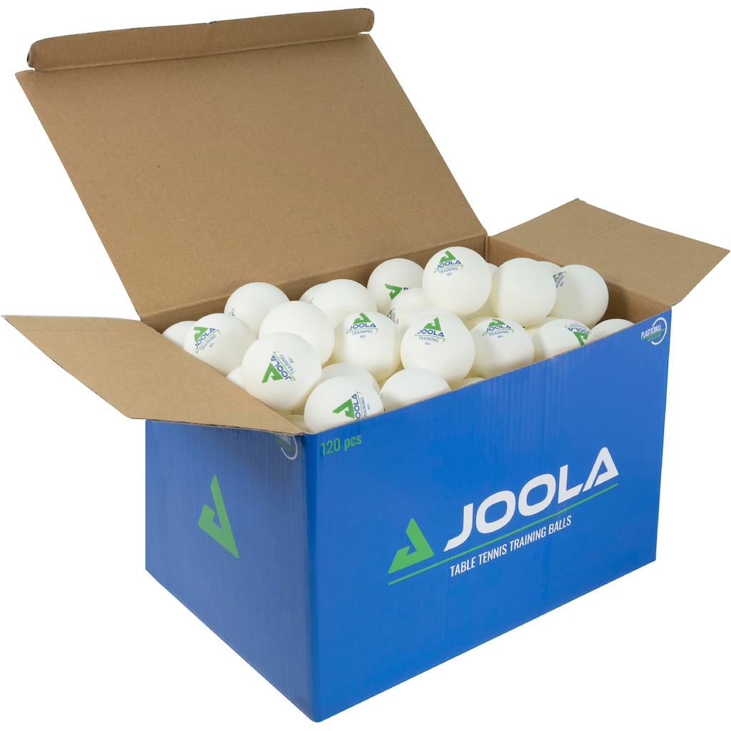 Joola Tischtennisball »Joola Training 40+ 120er Karton«, (Packung, 120)