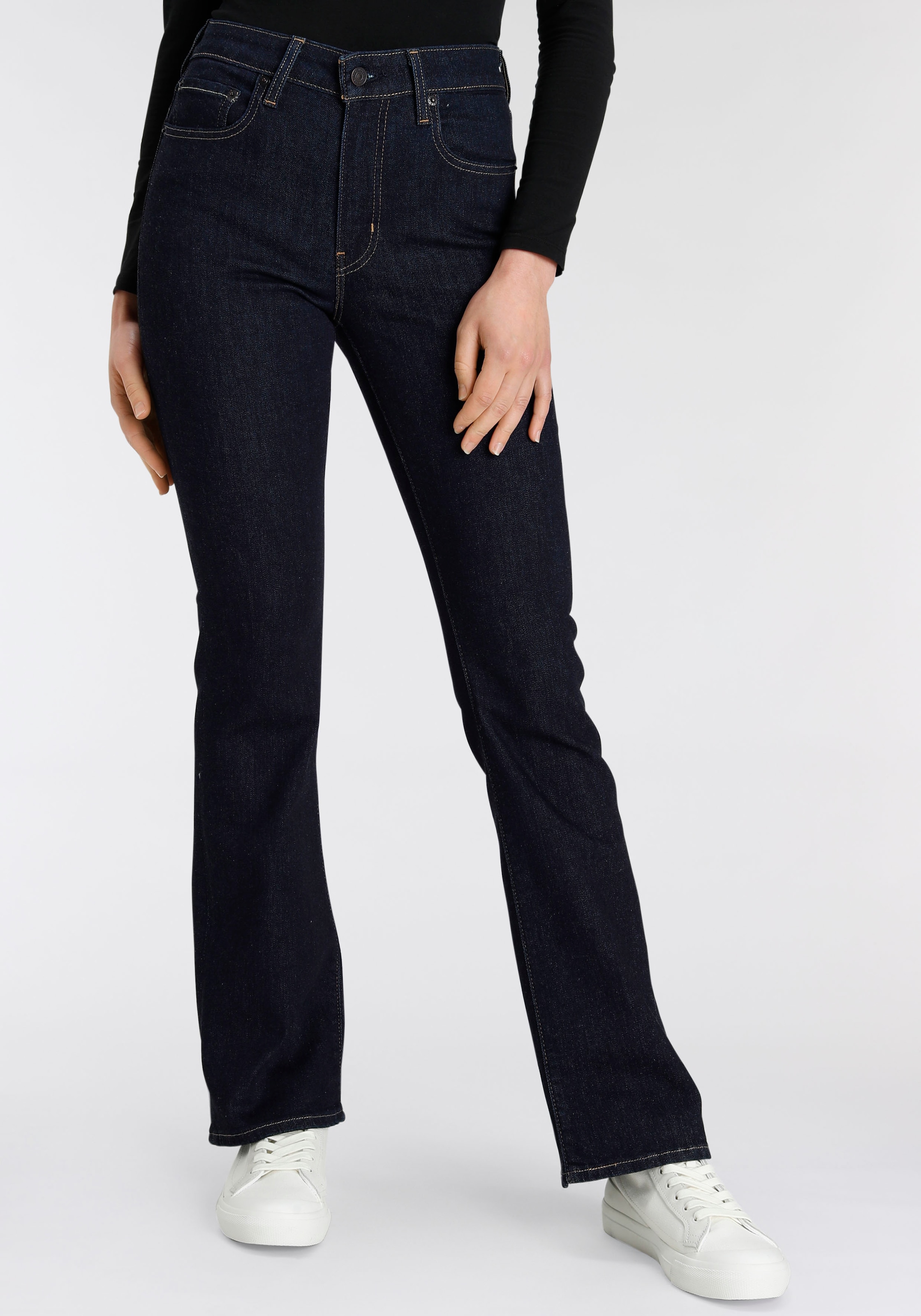 Levi's® Bootcut-Jeans »725 High-Rise Bootcut«