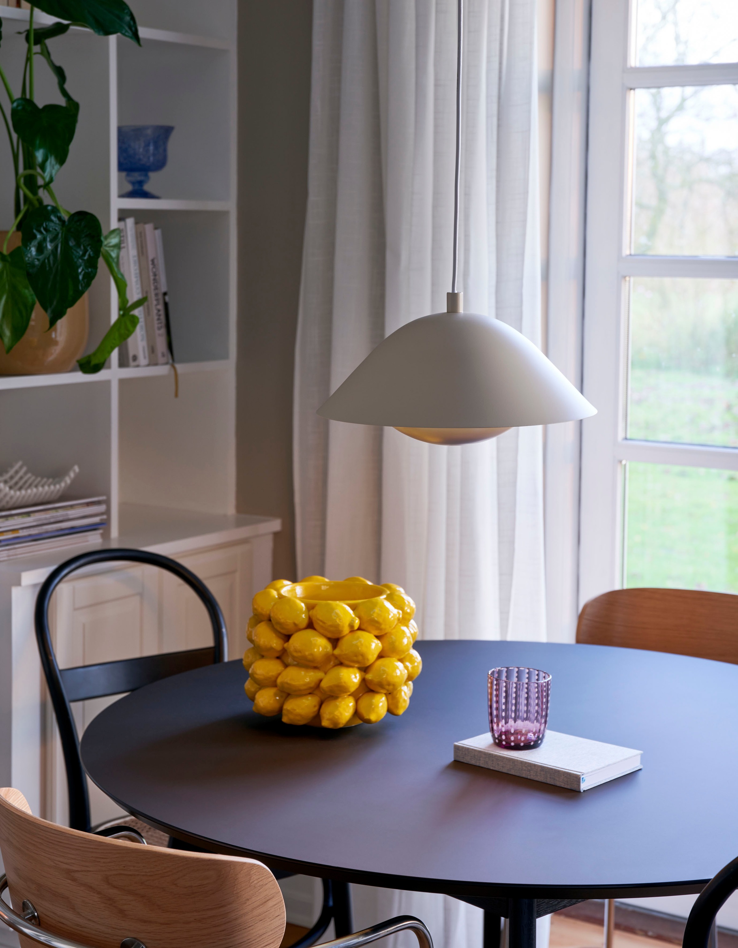 Nordlux Pendelleuchte »Freya« E27 1 Stk. Organisch geformtes Pendel im nordischen Design