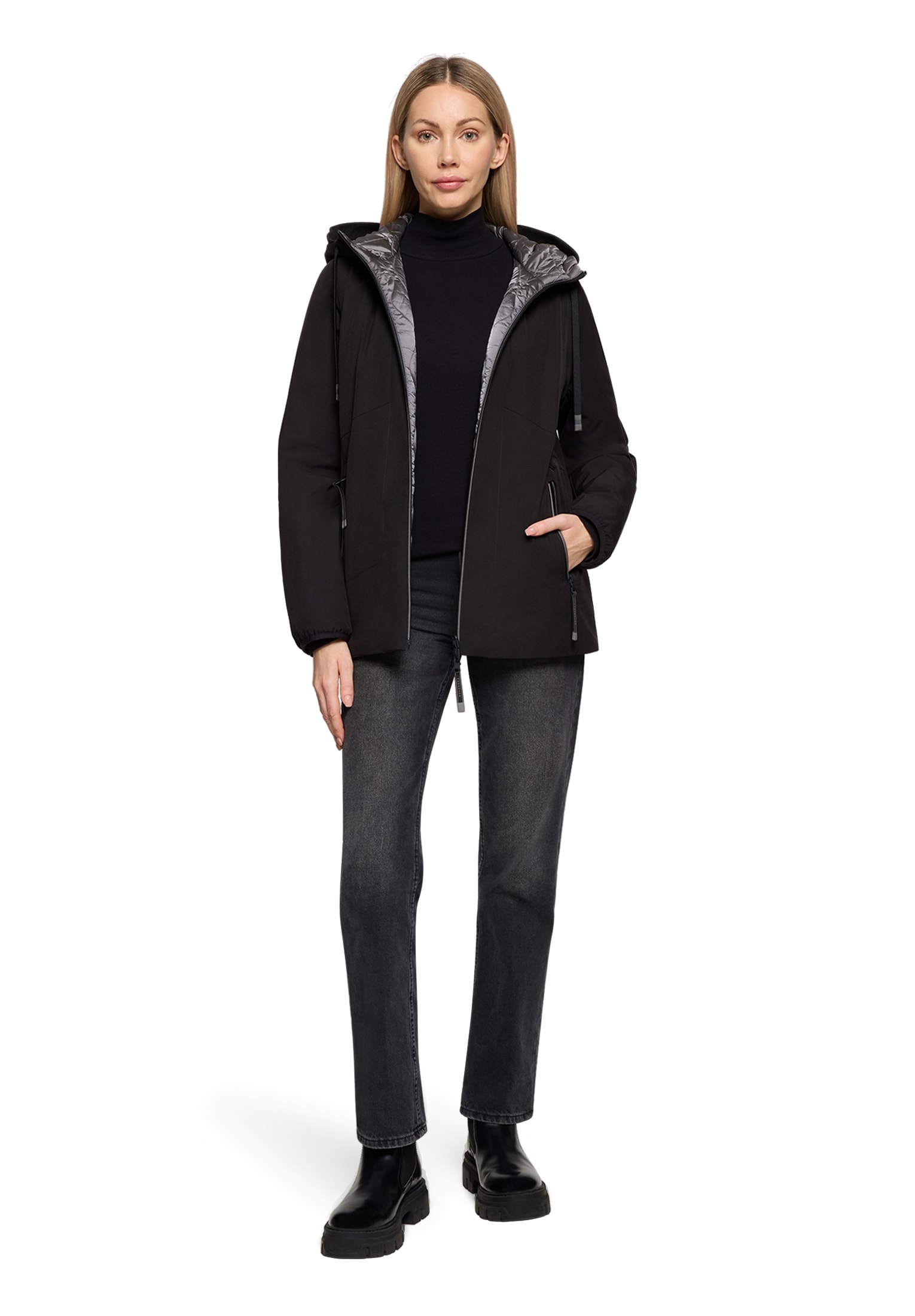 Betty Barclay Wendejacke »Wendejacke mit Kapuze«