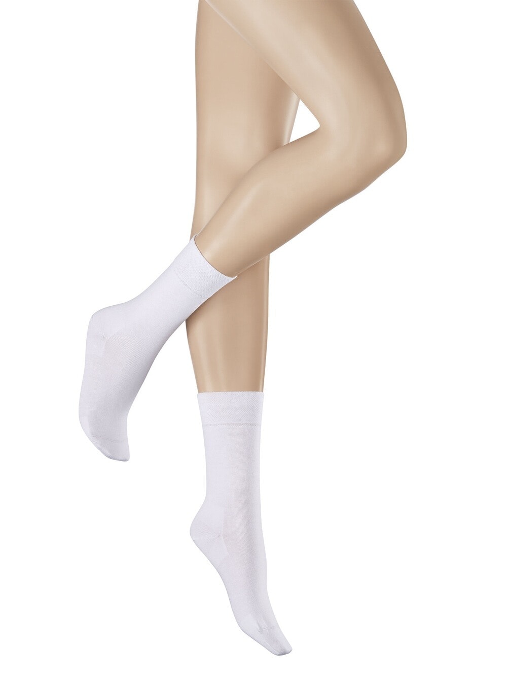 Hudson Socken »RELAX COTTON« druckfreier Relax-Komfortbund