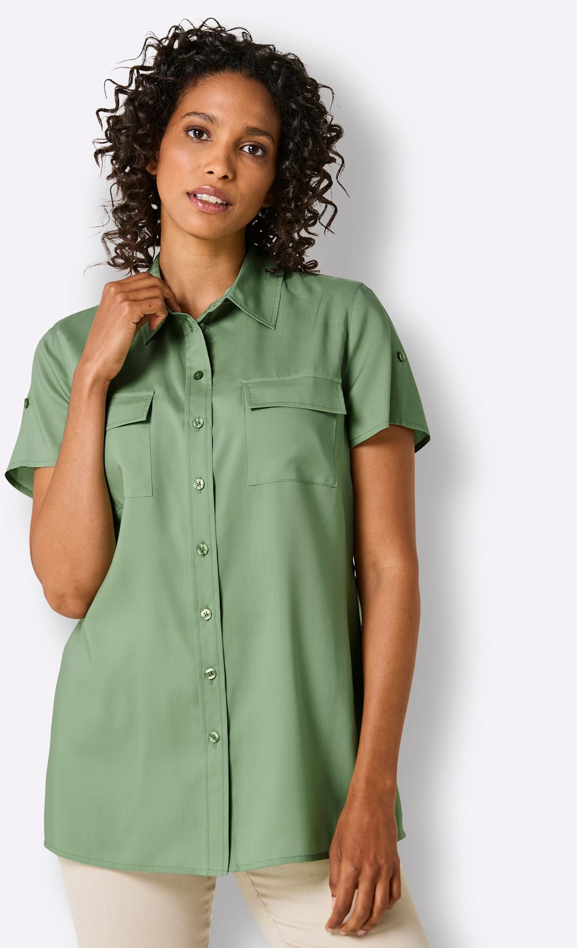 CREATION L PREMIUM Hemdbluse