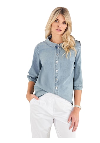 Jeansbluse