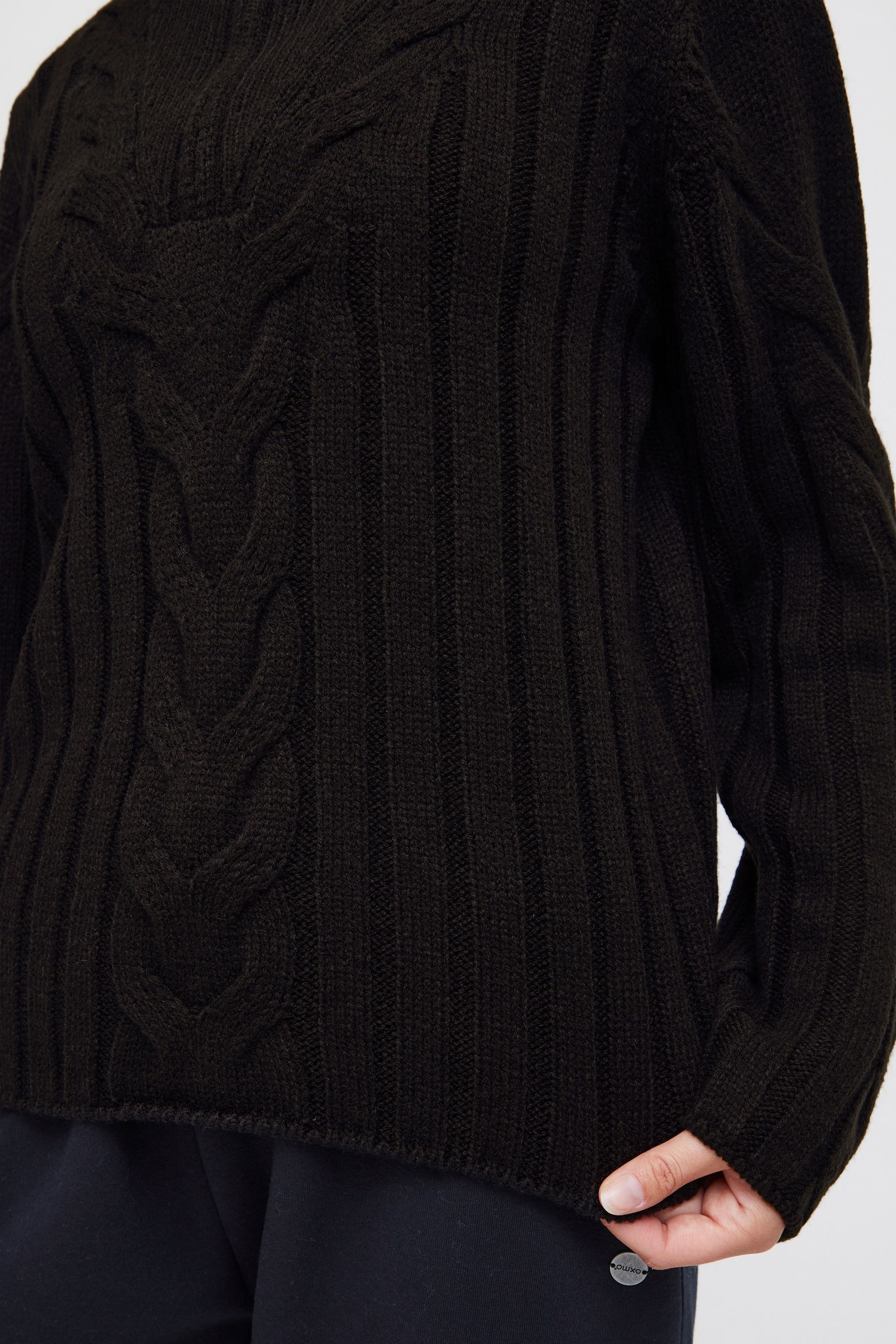 OXMO Strickjacke »Troyer OXOtilly«
