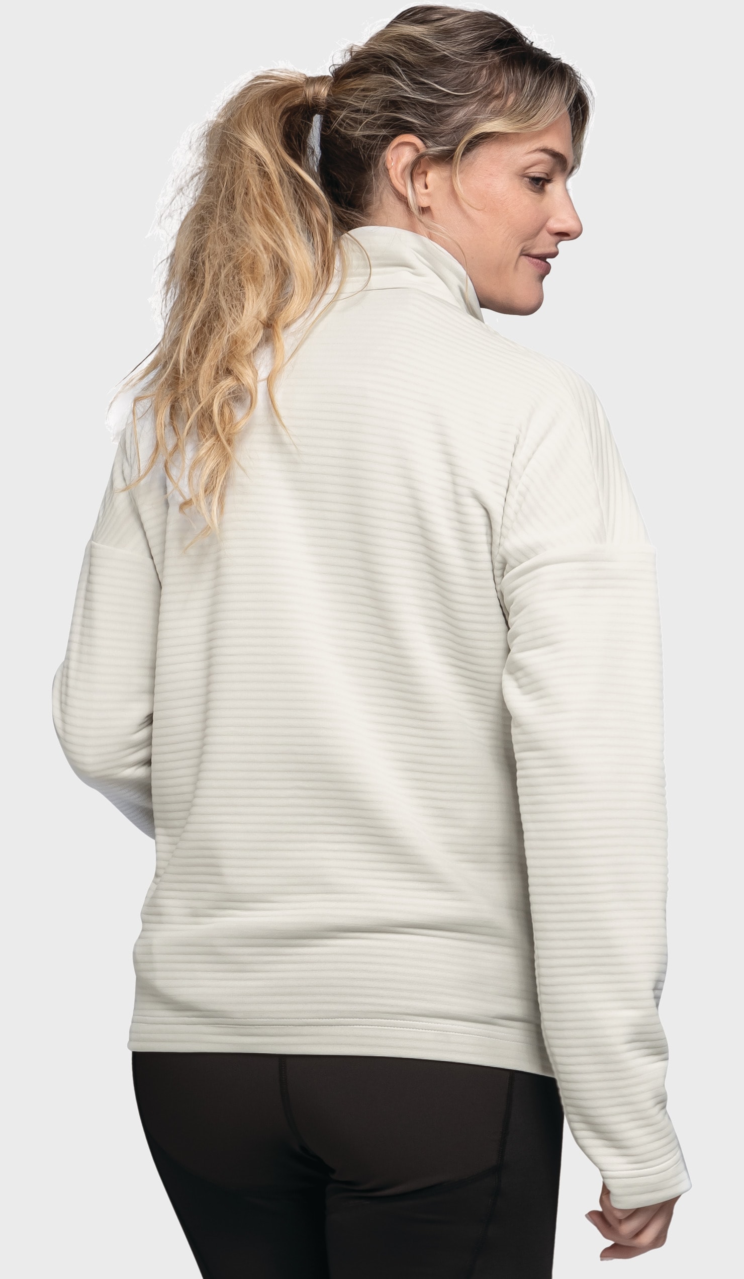 Schöffel Fleecejacke »CIRC Fleece Jk Style Smue WMS« ohne Kapuze