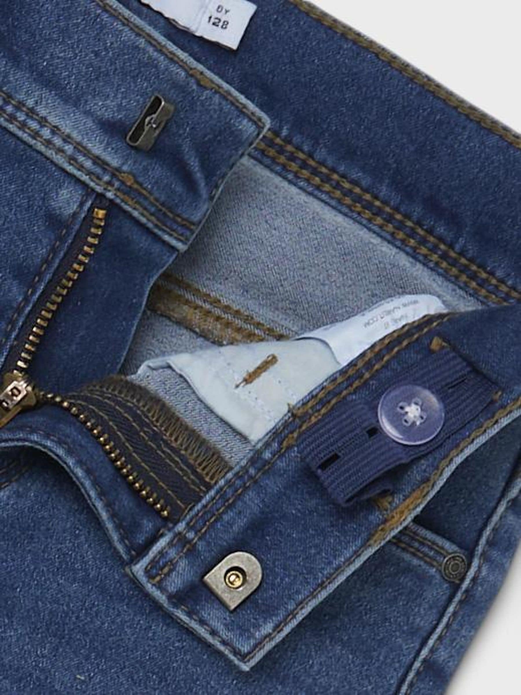 Name It Skinny-fit-Jeans »NKFPOLLY SKINNY JEANS« aus bequemem Stretchdenim