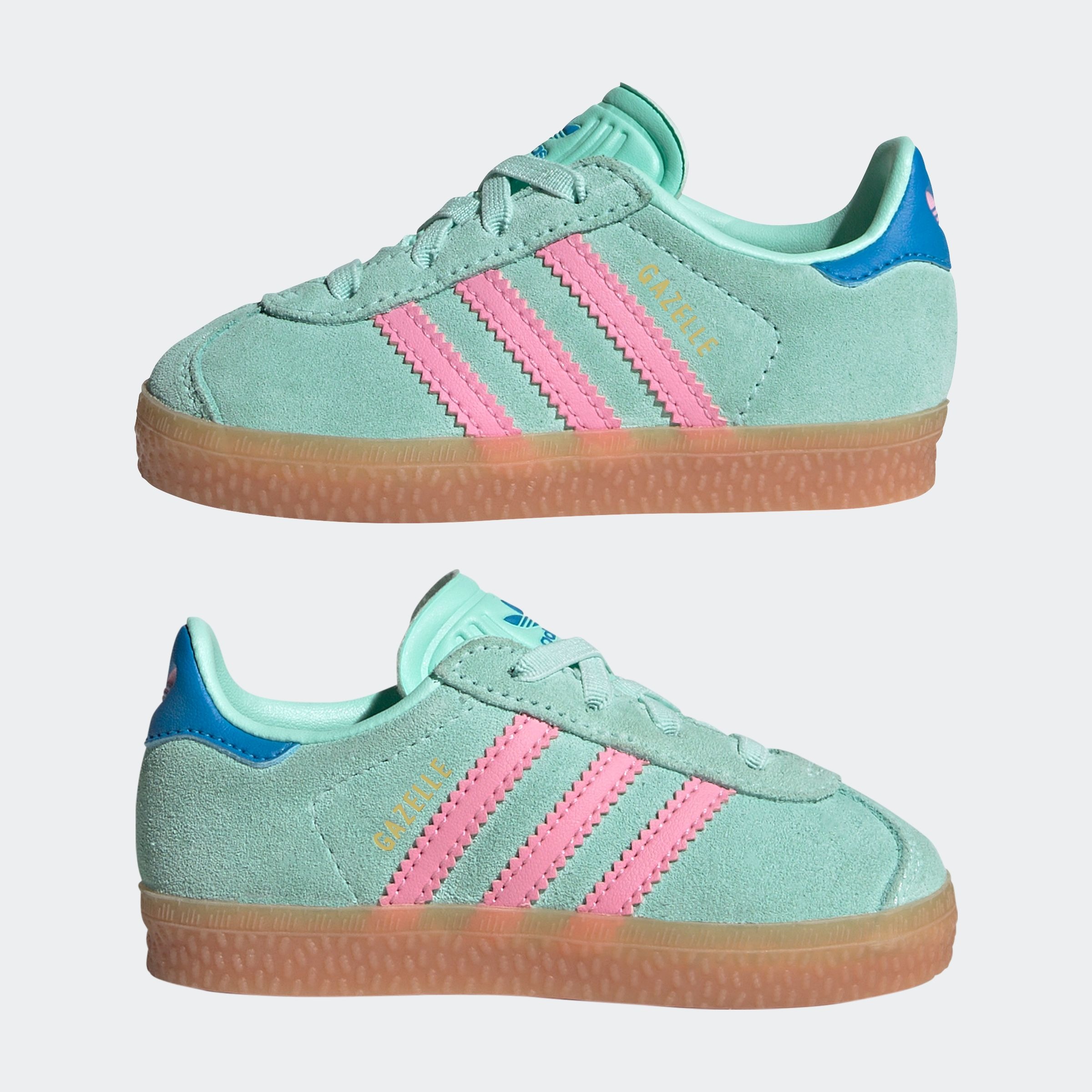 adidas Originals Sneaker »GAZELLE COMFORT CLOSURE ELASTIC LACES KIDS«, für Kinder