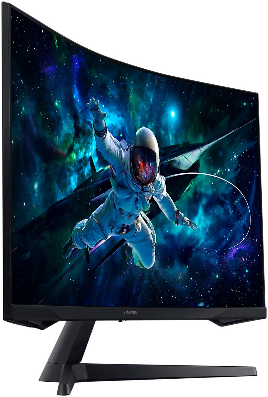 Samsung Curved-Gaming-LED-Monitor »S32CG554EU«, 80 cm/32 Zoll, 2560 x 1440 px, WQHD, 1 ms Reaktionszeit, 165 Hz