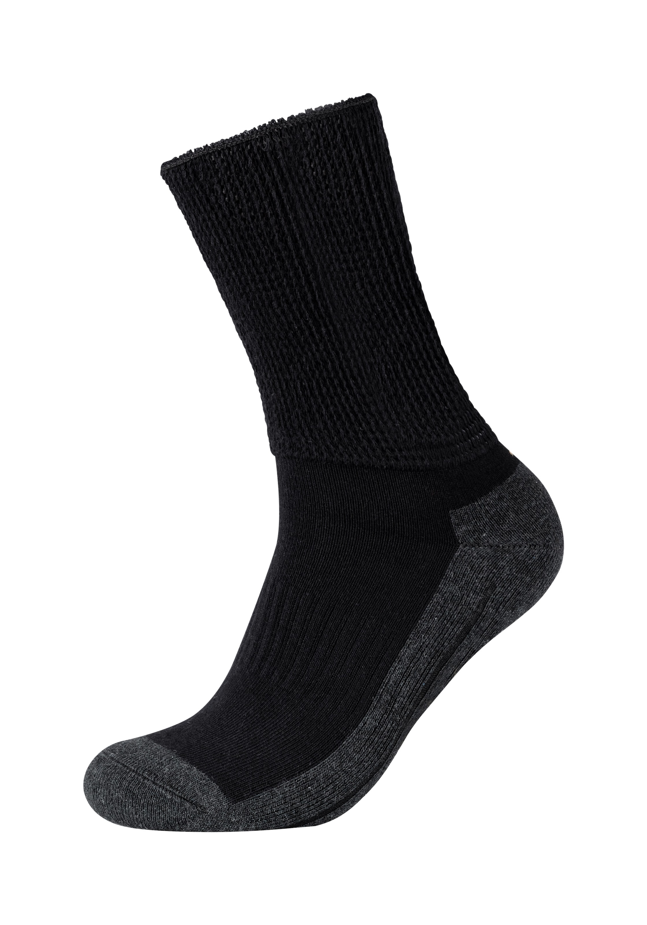 Camano Socken »function«, (4 Paar), Pro Tex Diabetic Ankle Socks, perfekte Feuchtigkeitsregulation
