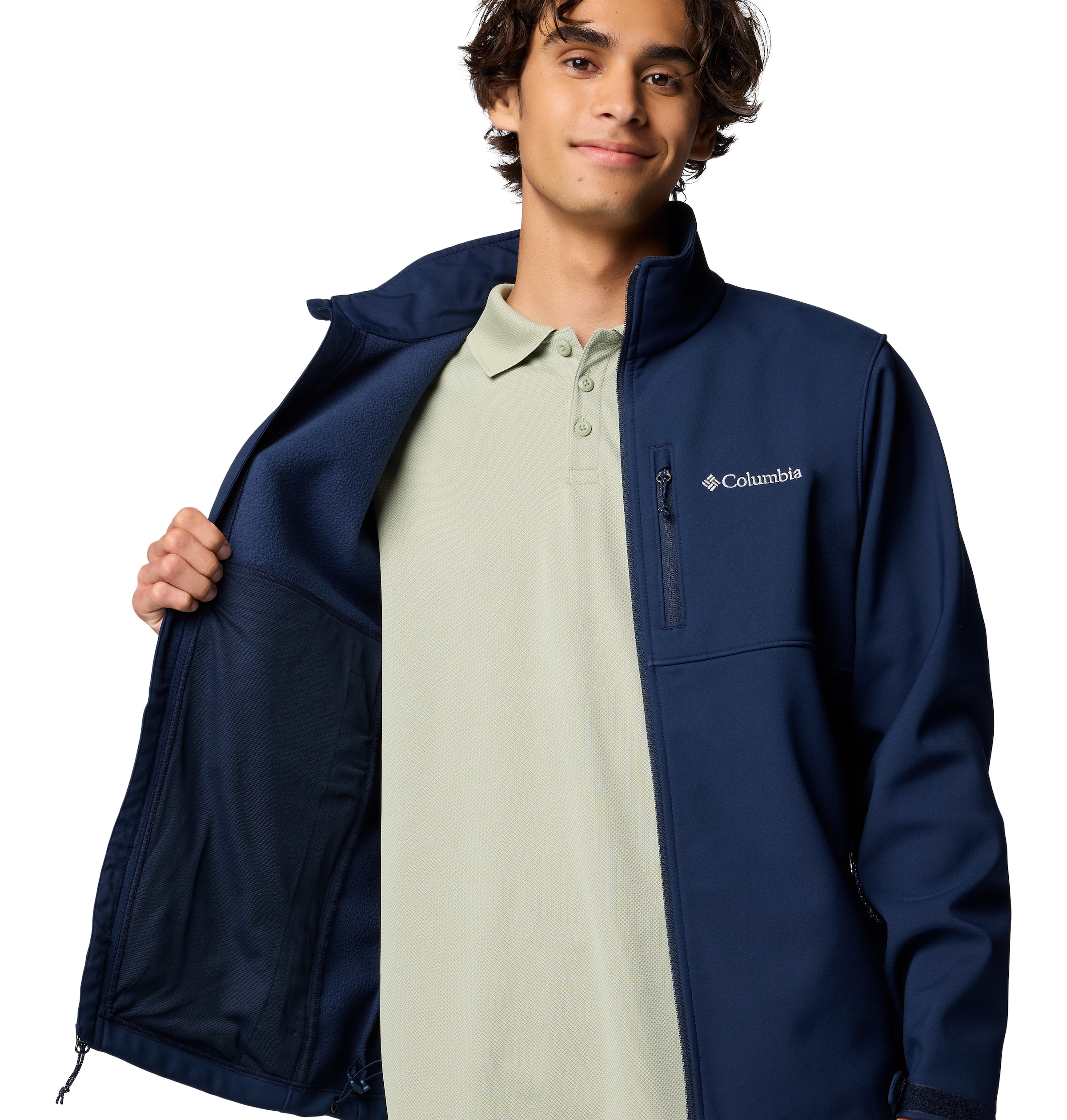 Columbia Softshelljacke »ASCENDER SOFTSHELL JACKET«, (1 St.)